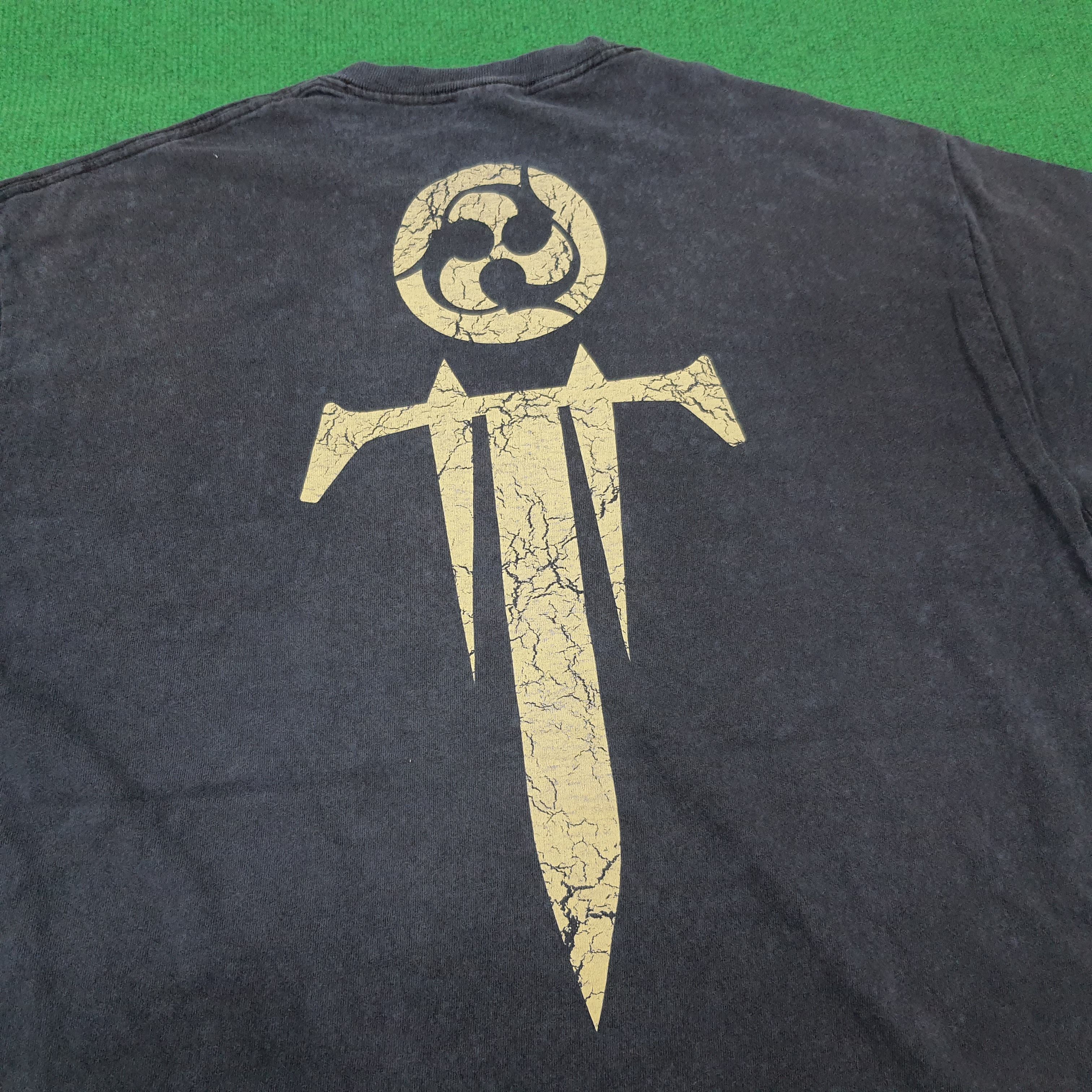 Band Tees × Vintage Vintage Trivium America Metal Band Photo Tee Size US L / EU 52-54 / 3 - 5 Thumbnail
