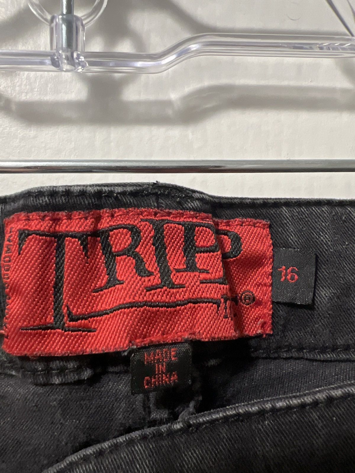 Tripp NYC Tripp NYC Flared Denim Size 16 Size 38" / US 16 / IT 52 - 3 Thumbnail