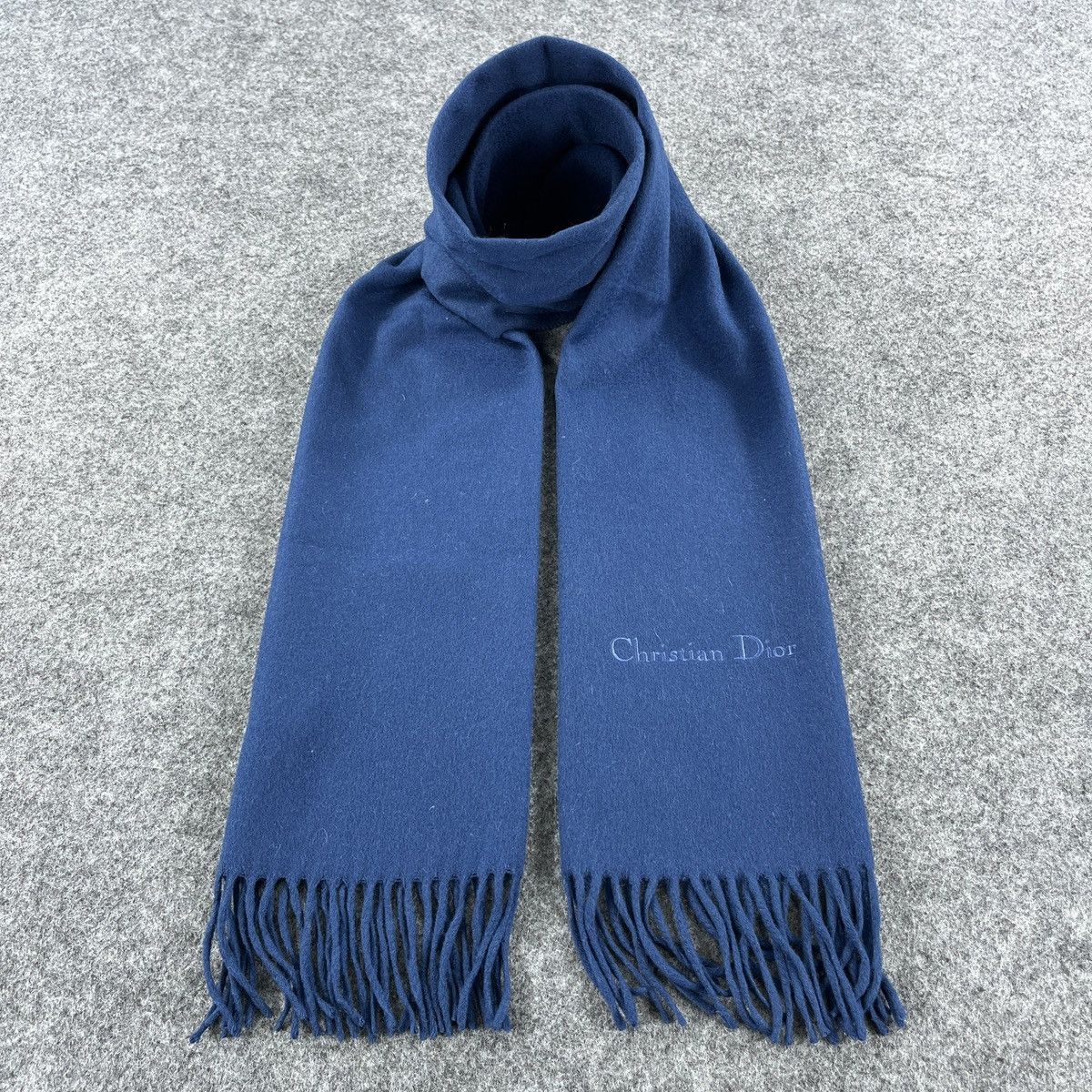 Vintage Christian Dior Scarf / Muffler / Neckwear K018 Size ONE SIZE - 9 Thumbnail
