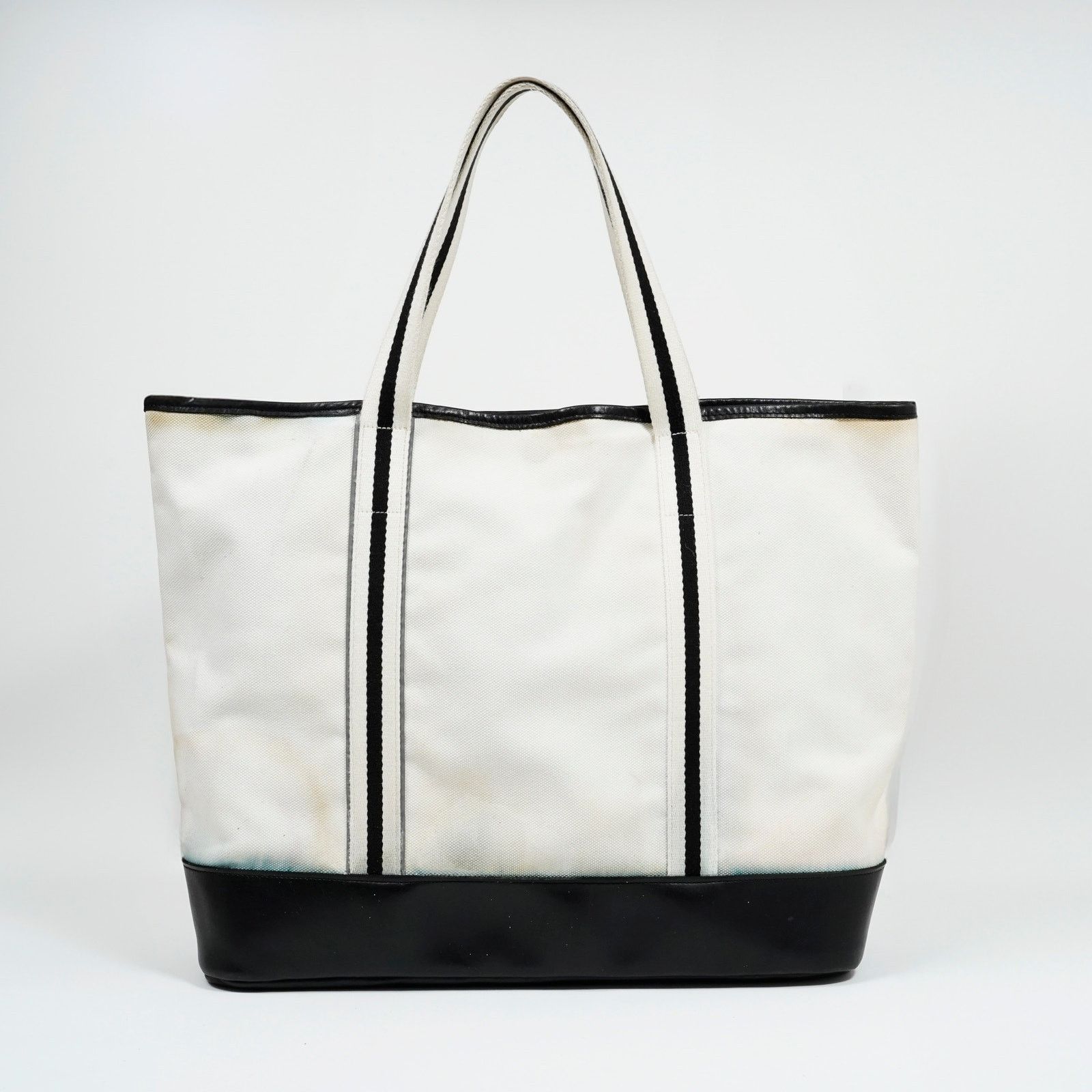 Porter PORTER × Cycle Canvas Tote Bag Large Leather Bottom Japan Size ONE SIZE - 3 Thumbnail