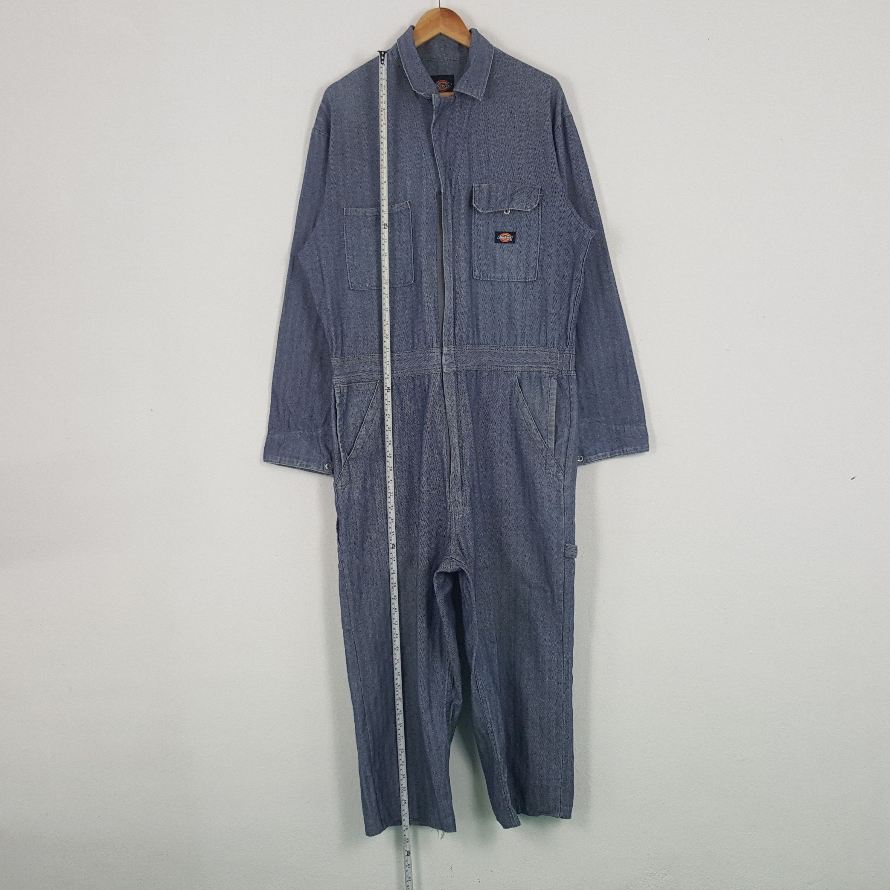 Dickies × Stussy × Vintage Vintage Dickies X Stussy American Custom Art Coverall Jacket Size US L / EU 52-54 / 3 - 7 Thumbnail