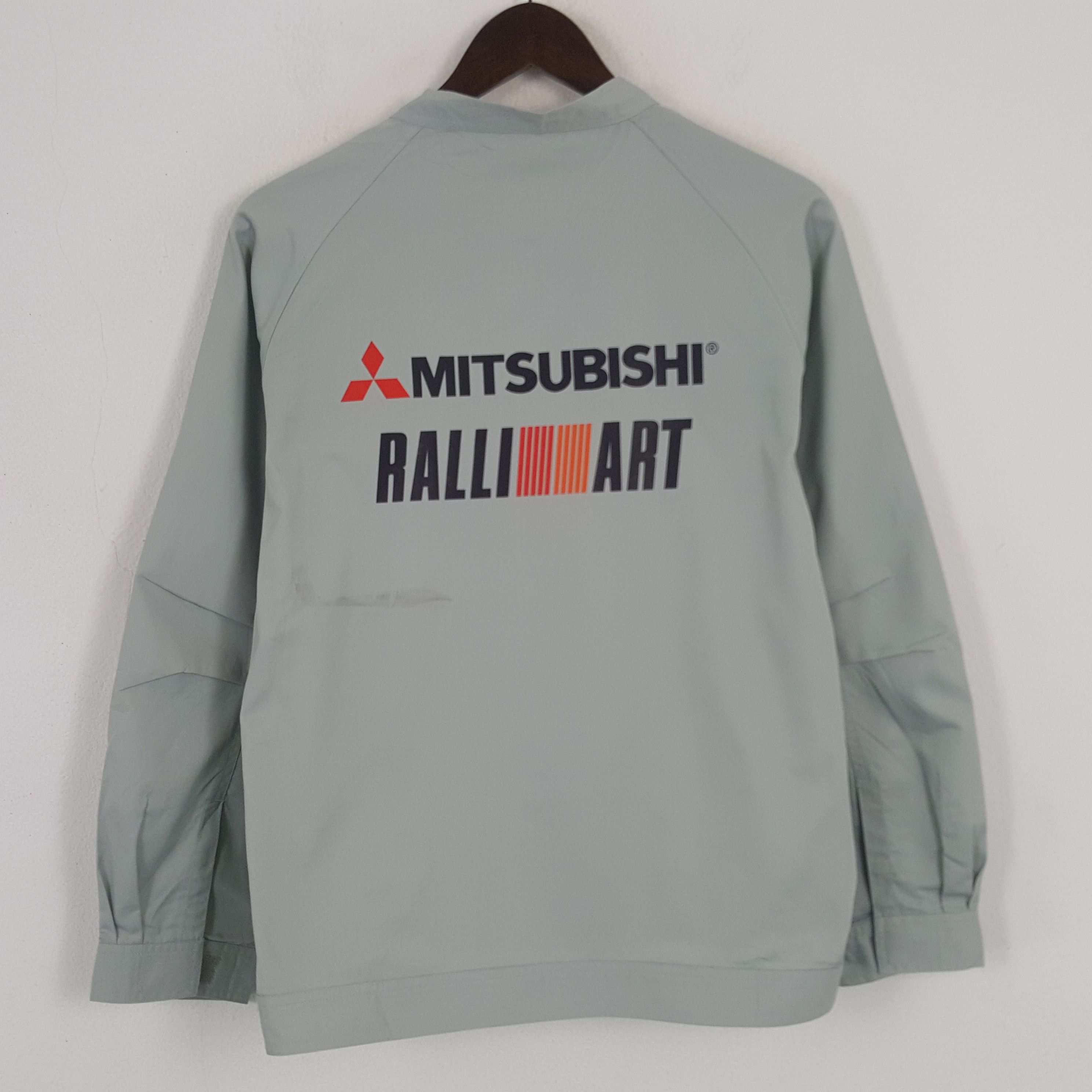 Japanese Brand × Vintage Vintage Mitsubishi Ralli Art Custom Art Uniform Jacket Size US M / EU 48-50 / 2 - 1 Thumbnail