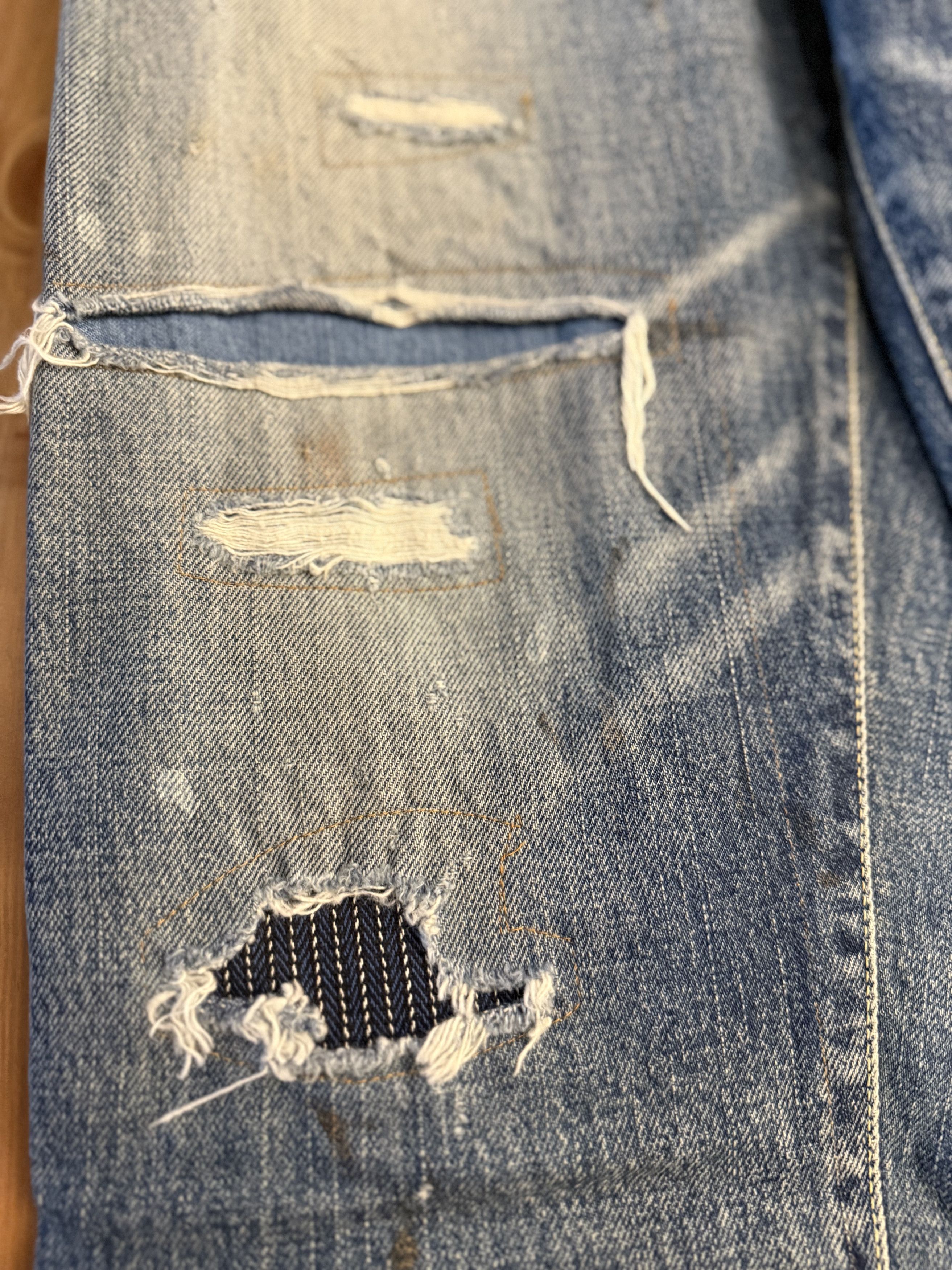 Visvim Visvim 20SS journeyman pants tacked crash Size US 32 / EU 48 - 4 Thumbnail