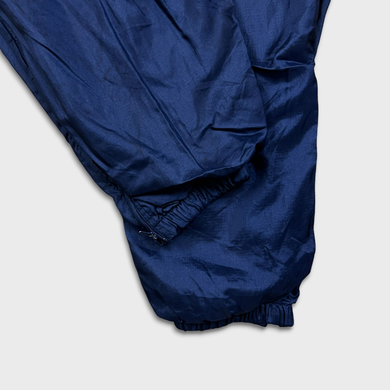 Nike × Vintage VTG Nike Track Pants Small Swoosh Windbreaker Athletic 80s Size US 28 / EU 44 - 8 Thumbnail