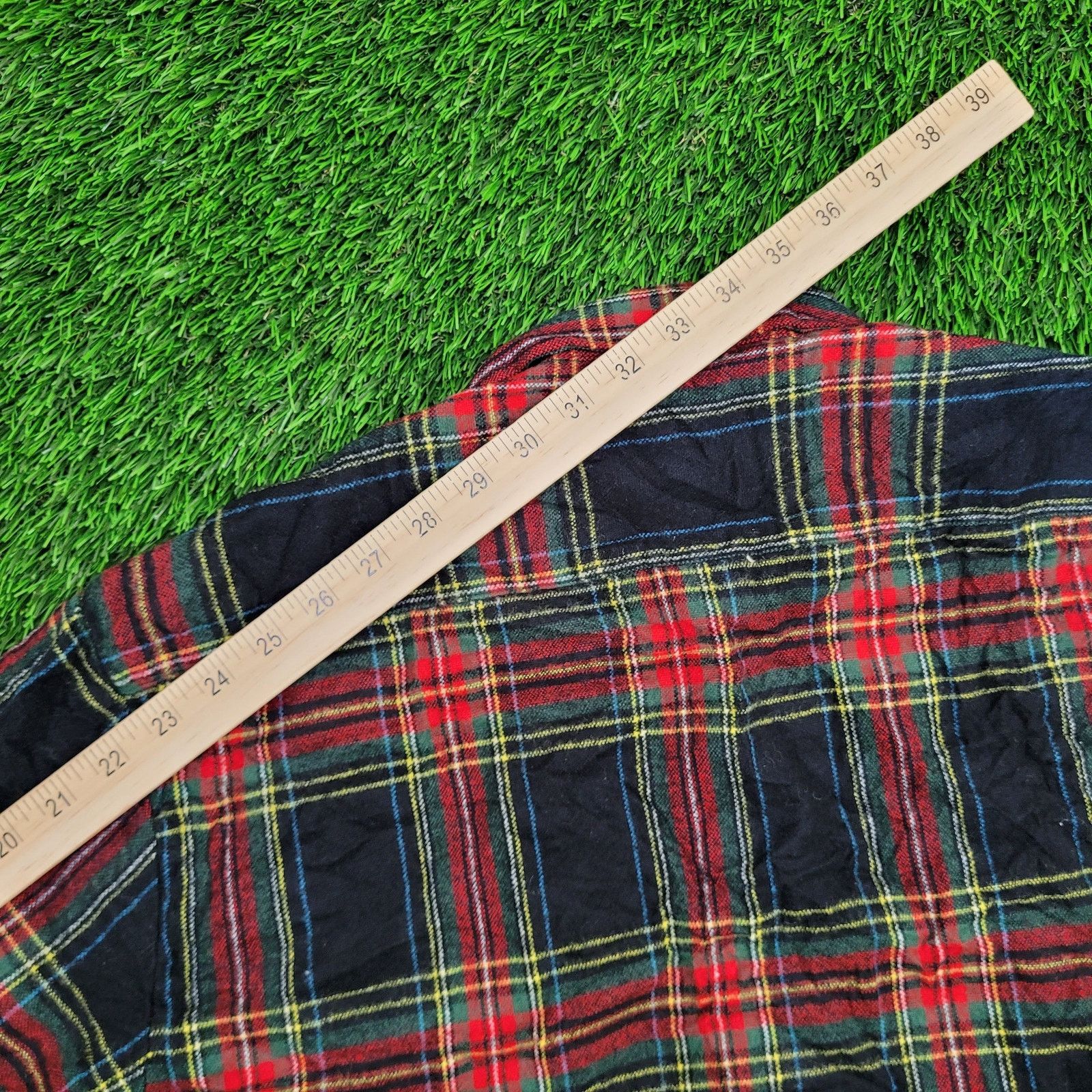 Vintage Vintage Backpackers Western Plaid Shirt L 16.5 22x28 Shacket Size US L / EU 52-54 / 3 - 3 Thumbnail