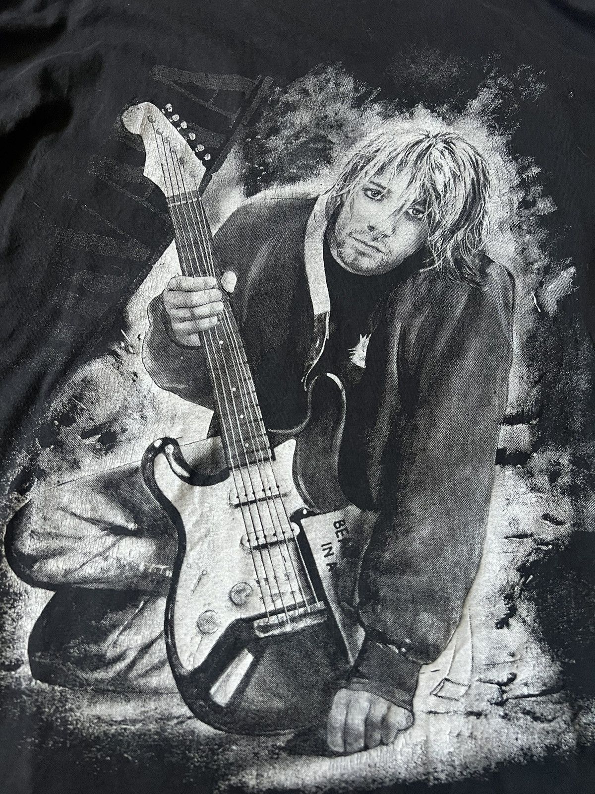 Vintage Band tee x Kurt Cobain x vintage Size US L / EU 52-54 / 3 - 6 Thumbnail