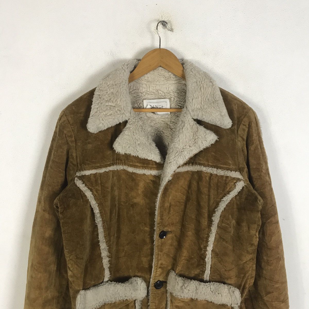 Rockmount Ranch Wear × Vintage 🔥Rare🔥Vintage Ranch Sherpa Shearling Corduroy Jacket Size US M / EU 48-50 / 2 - 5 Thumbnail