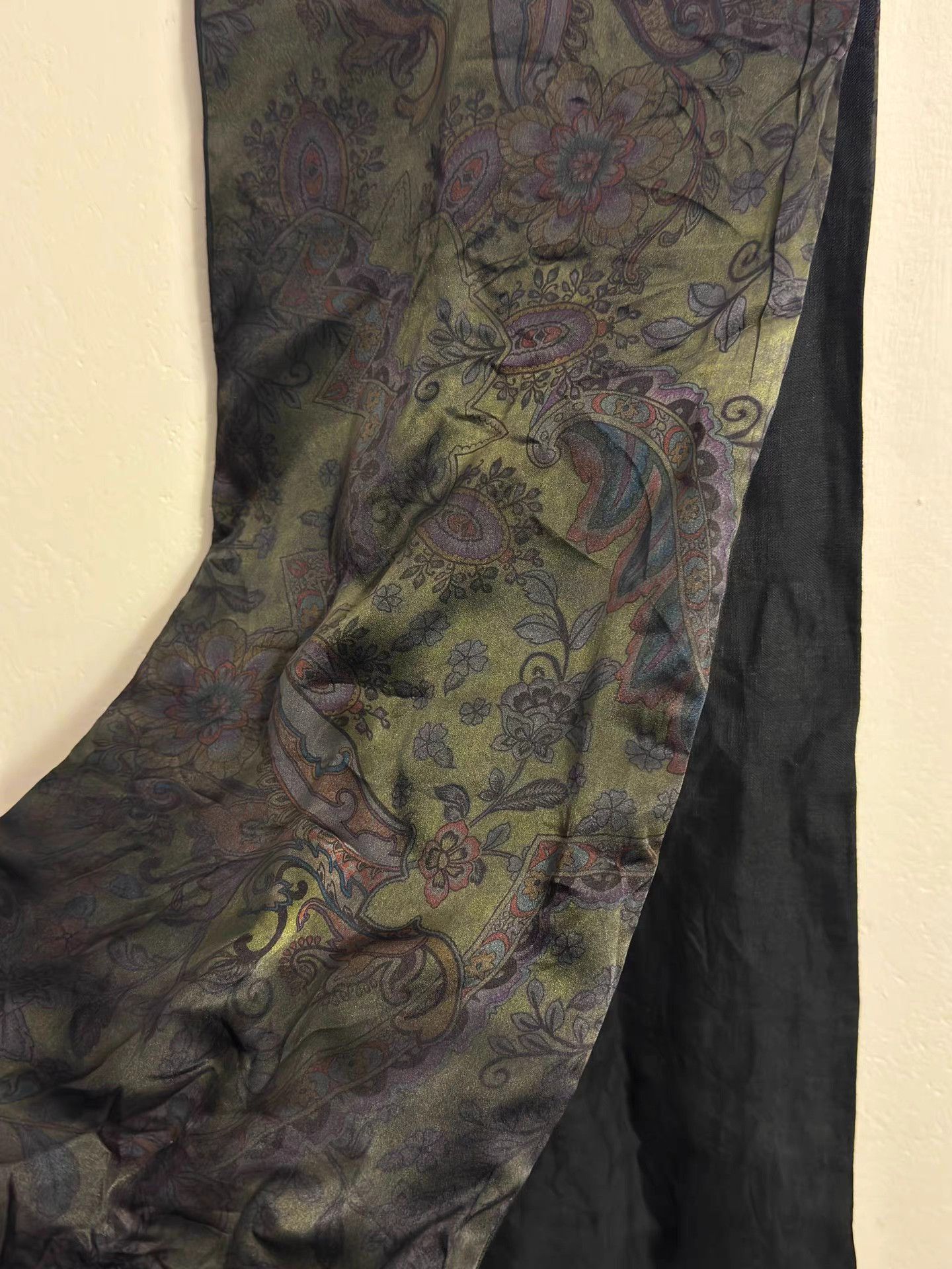 Geoffrey B. Small Geoffrey B. Small GBS printed silk scarf Size ONE SIZE - 2 Thumbnail