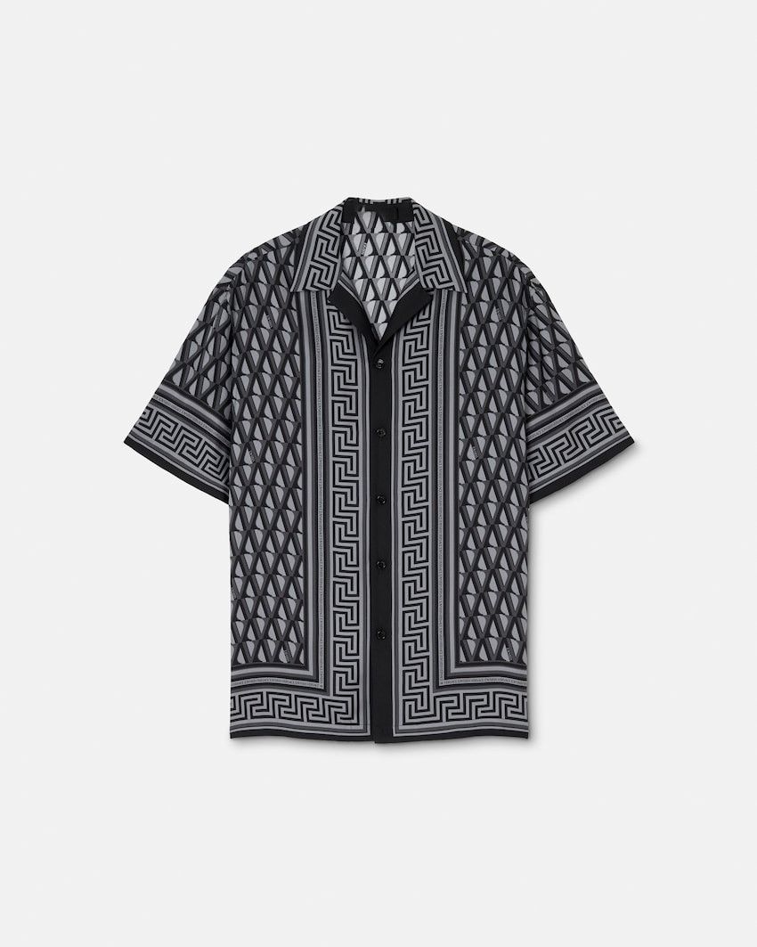 Other Grecca-Trim Shirt – Refined Statement Essential Size US XL / EU 56 / 4 - 1 Thumbnail