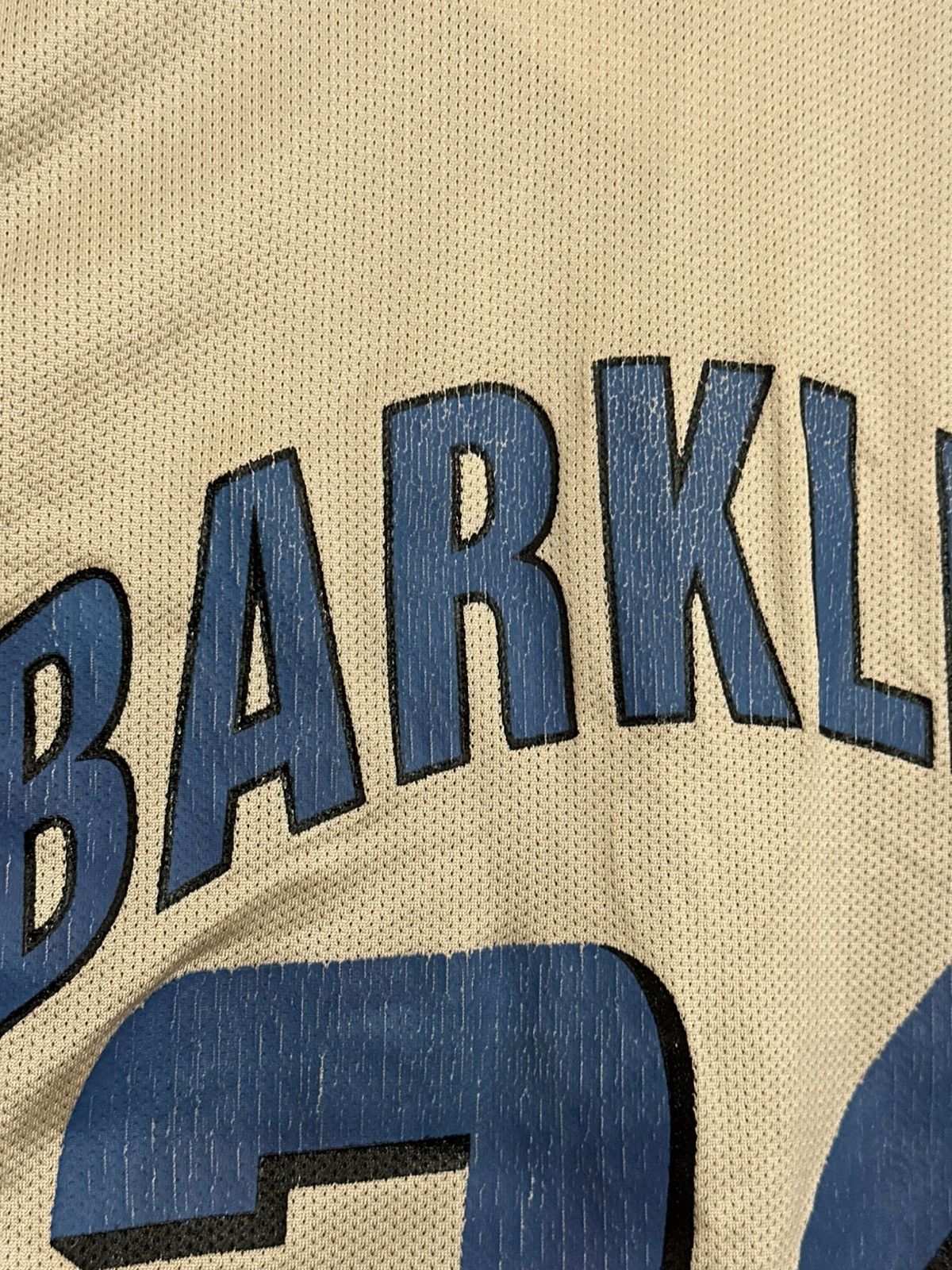 Champion Vintage 90s PHOENIX SUNS Charles Barkley Champion Jersey 44 Size US L / EU 52-54 / 3 - 11 Thumbnail