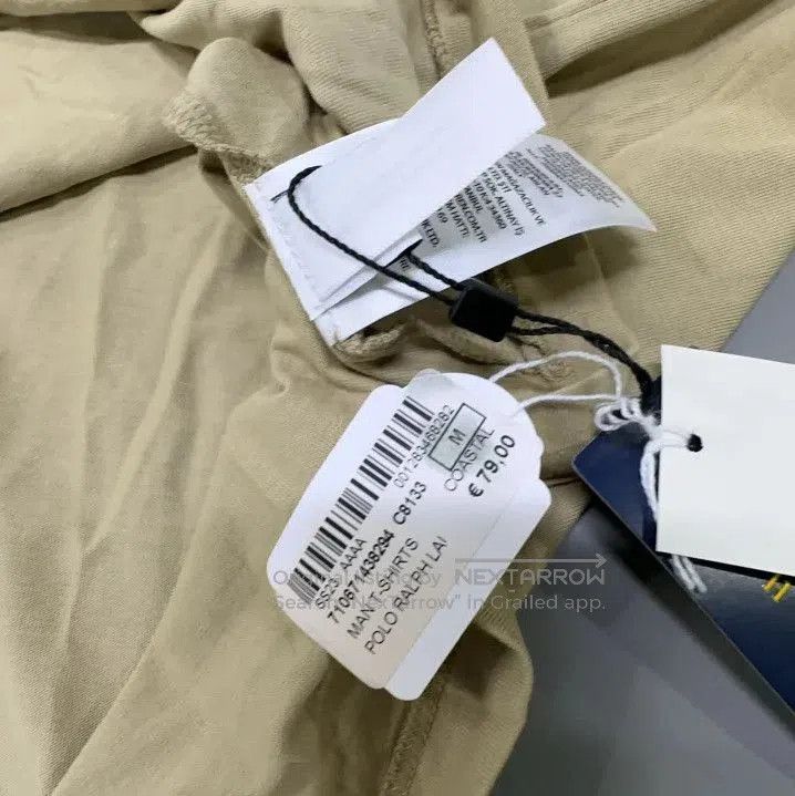 Polo Ralph Lauren Polo Ralph Lauren SS23 Solid Logo Embroidered T. Size US M / EU 48-50 / 2 - 6 Thumbnail