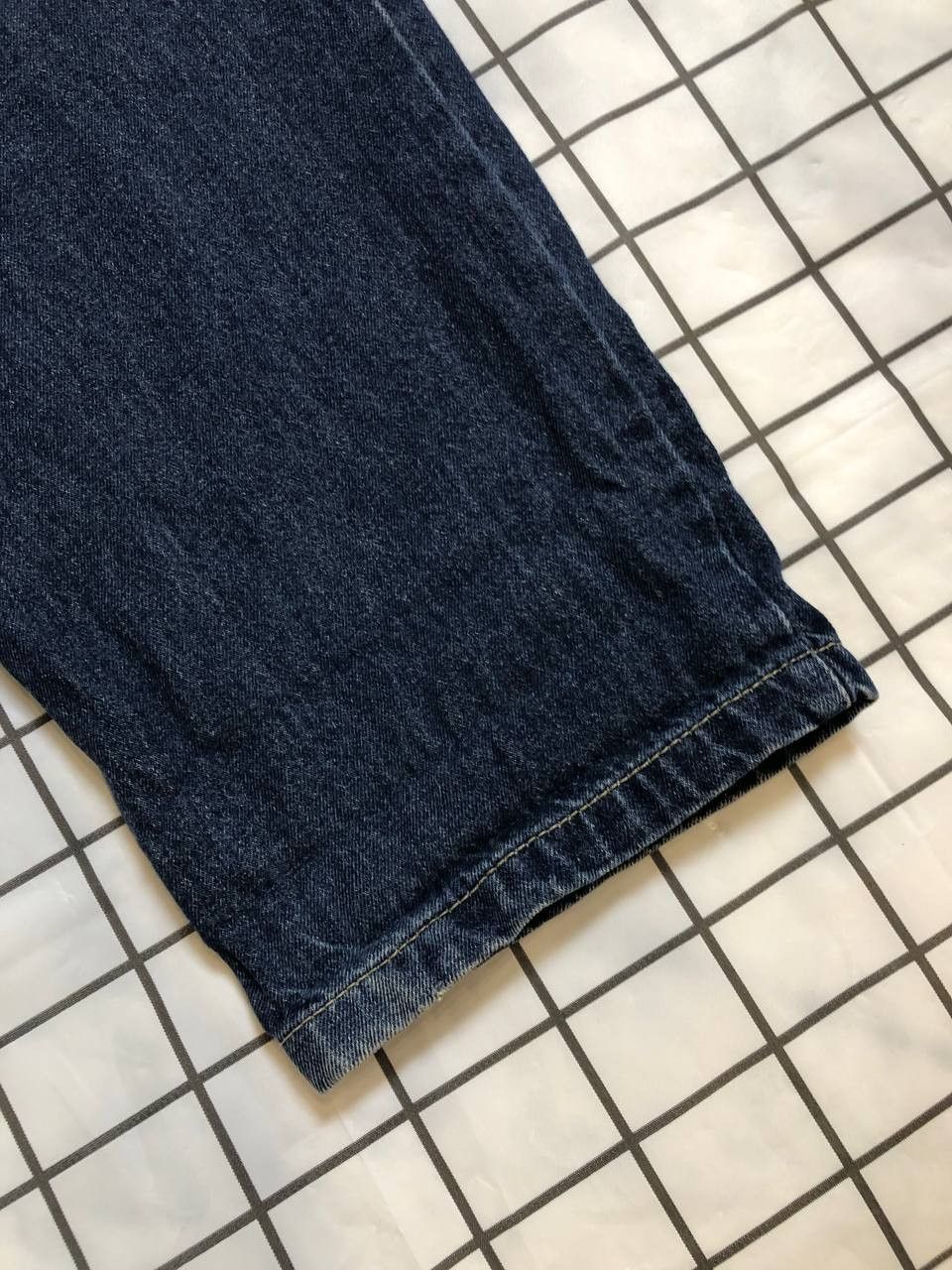 Southpole Y2K Southpole Big Logo navy blue denim pants size 30 Size US 32 / EU 48 - 14 Thumbnail
