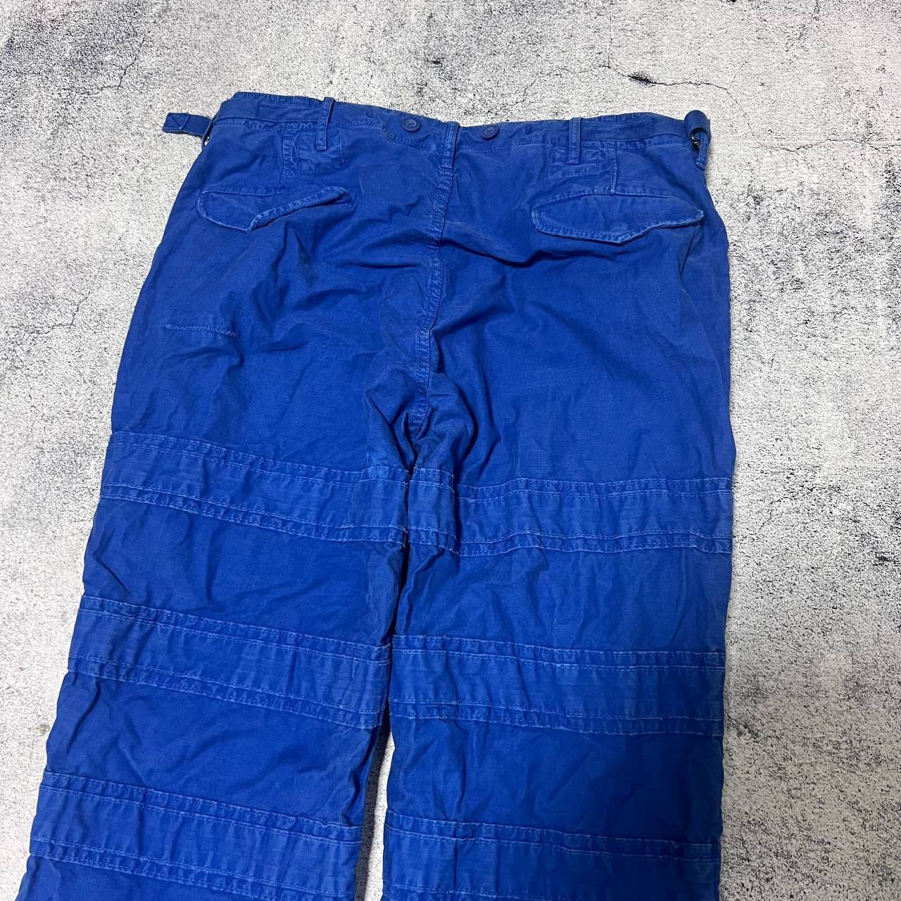 Polo Ralph Lauren × Vintage Polo Ralph Lauren Vintage Cargo Pants Paratrooper double Size US 33 - 7 Thumbnail