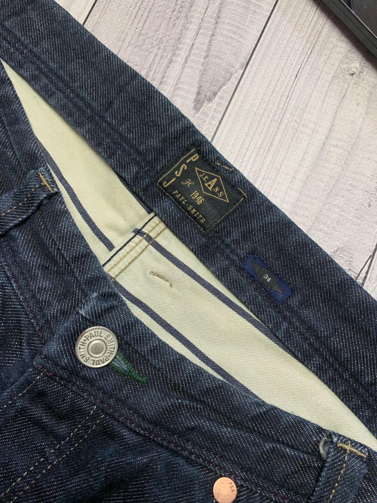 Paul Smith Paul smith jeans denim Size 34 Navy Size US 34 / EU 50 - 4 Thumbnail