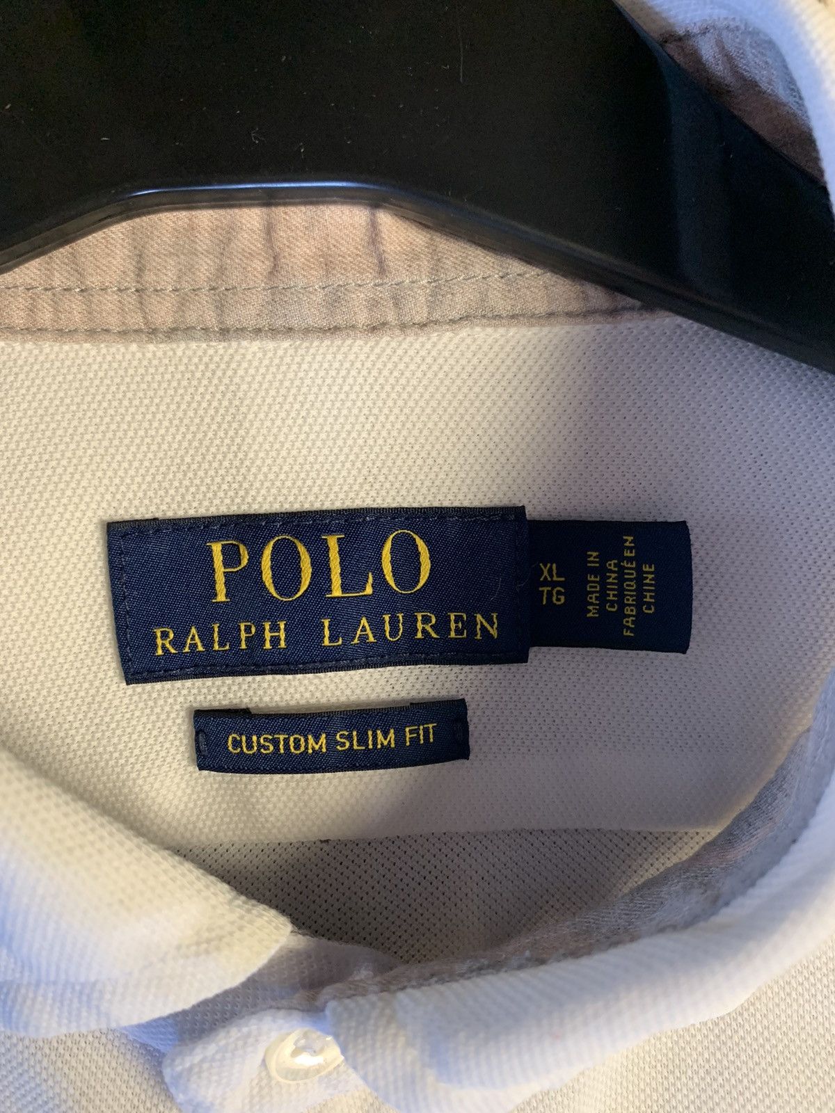 Polo Ralph Lauren × Ralph Lauren polo Ralph Lauren white shirt button up Size US XL / EU 56 / 4 - 7 Thumbnail