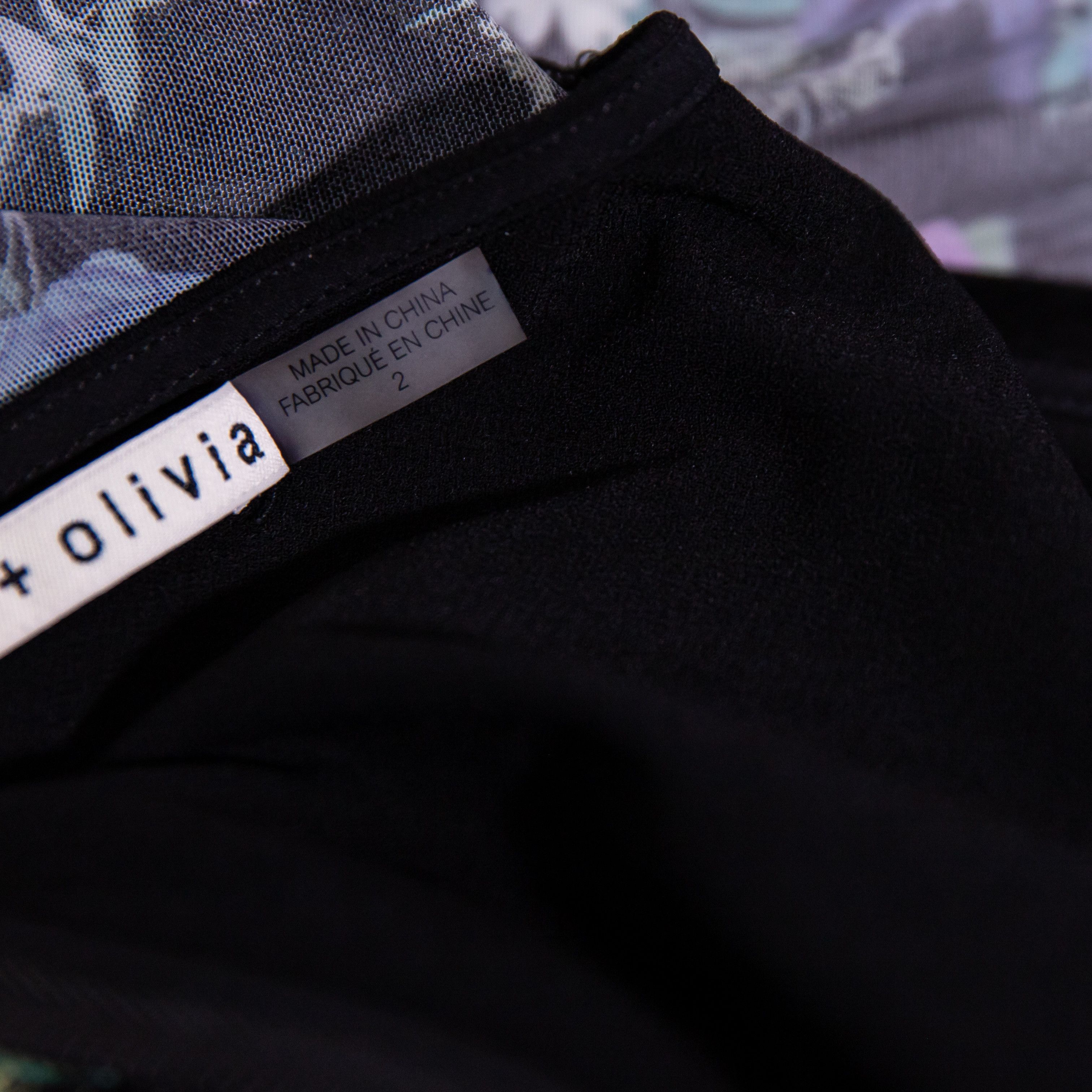 Alice + Olivia NEW Alice And Olivia Delora Turtleneck Size XS / US 0-2 / IT 36-38 - 4 Thumbnail
