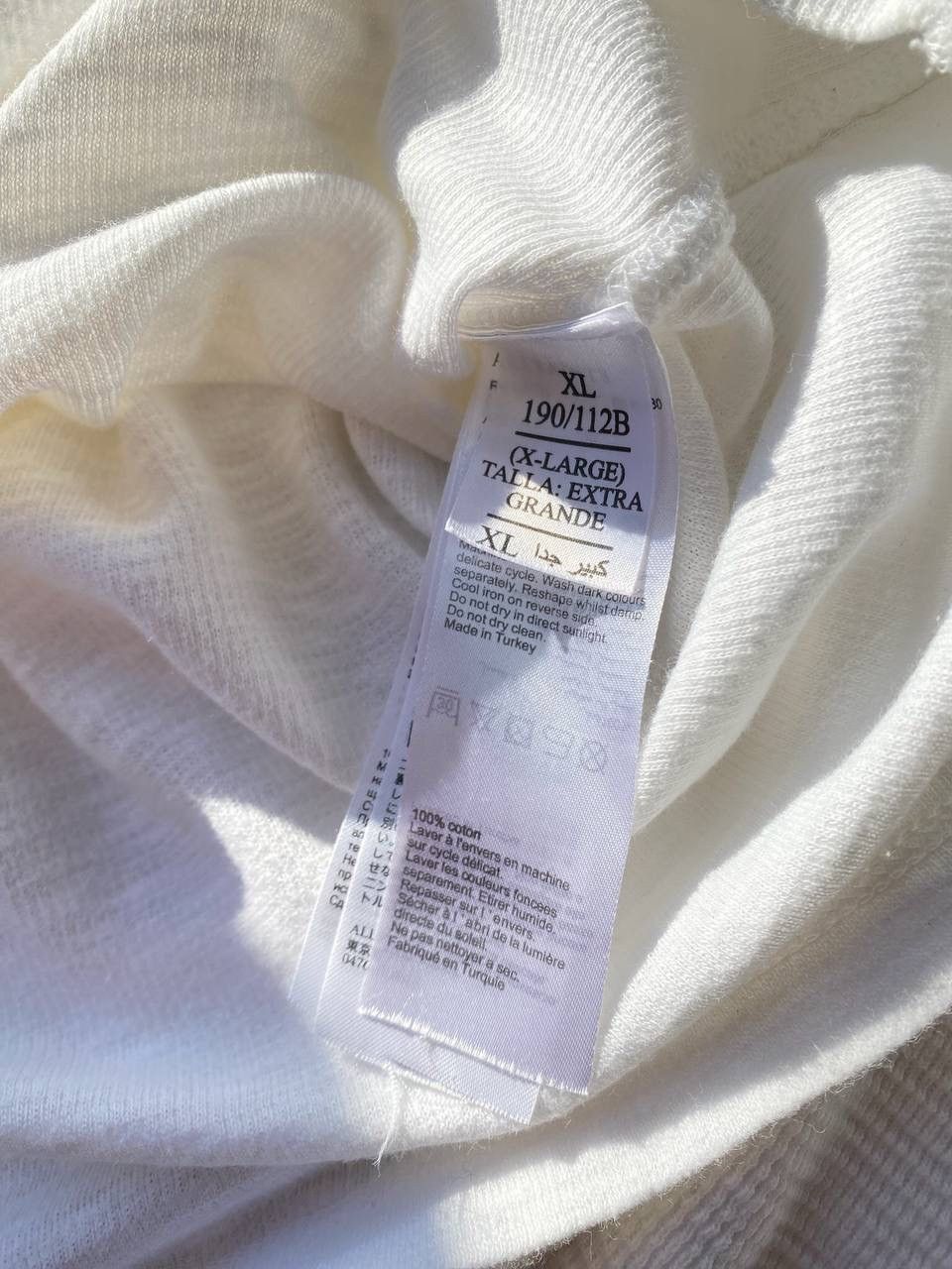 Allsaints × Vintage Vintage Allsaints White Classic Longsleeve Y2K XL Size US XL / EU 56 / 4 - 6 Thumbnail
