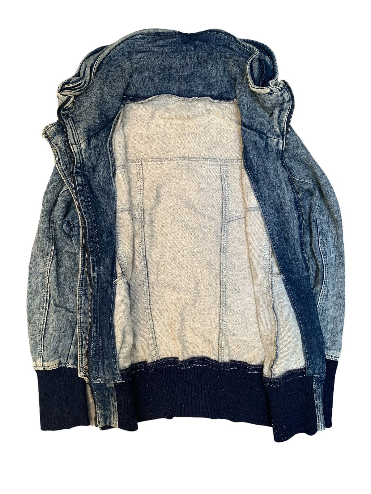 If Six Was Nine 2000s Pause - Apocalypse Vkei Bono Jacket Gimmick Size US M / EU 48-50 / 2 - 8 Thumbnail