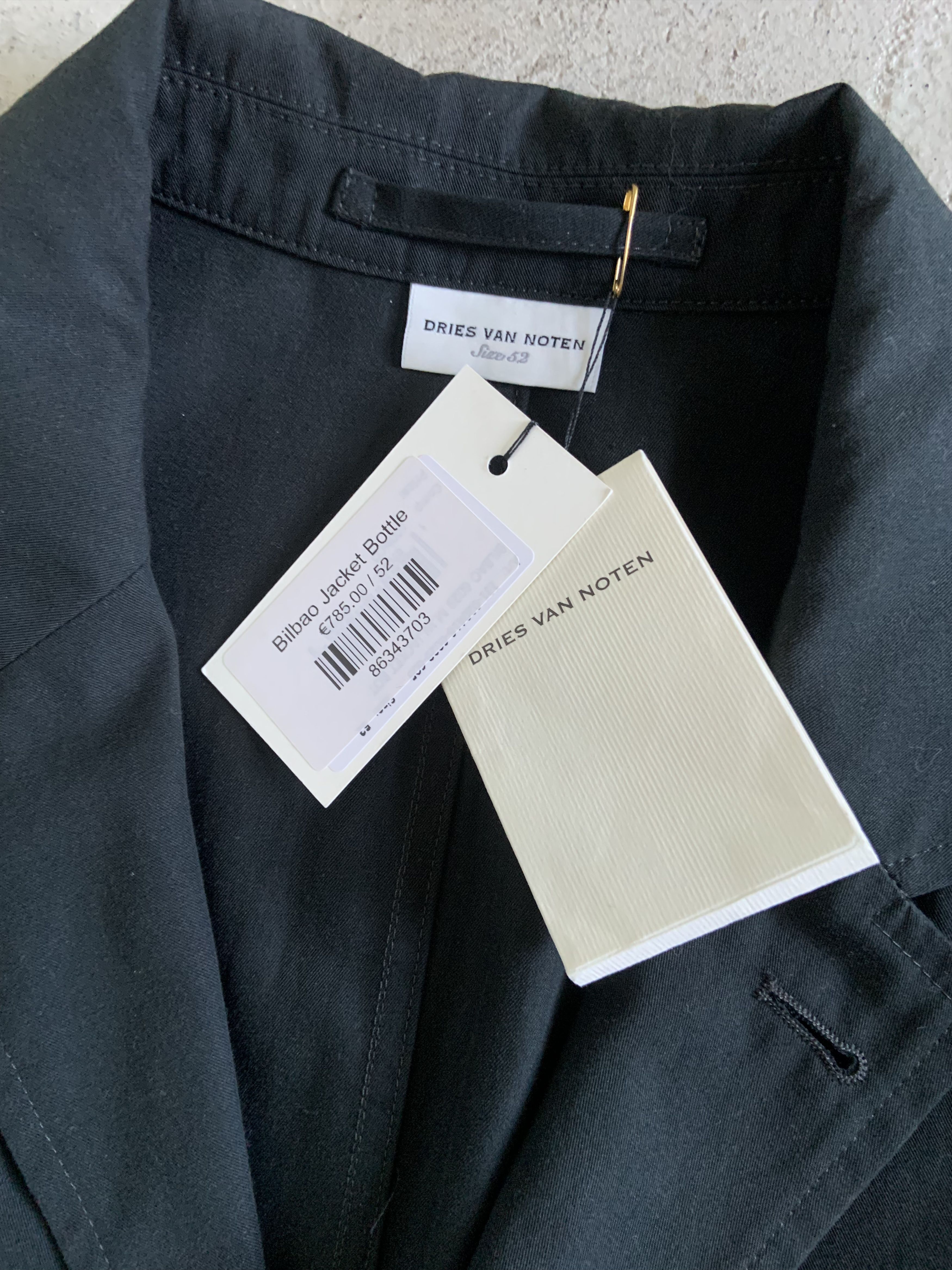 Dries Van Noten Bilbao Blazer bottle green Size 50R - 6 Thumbnail