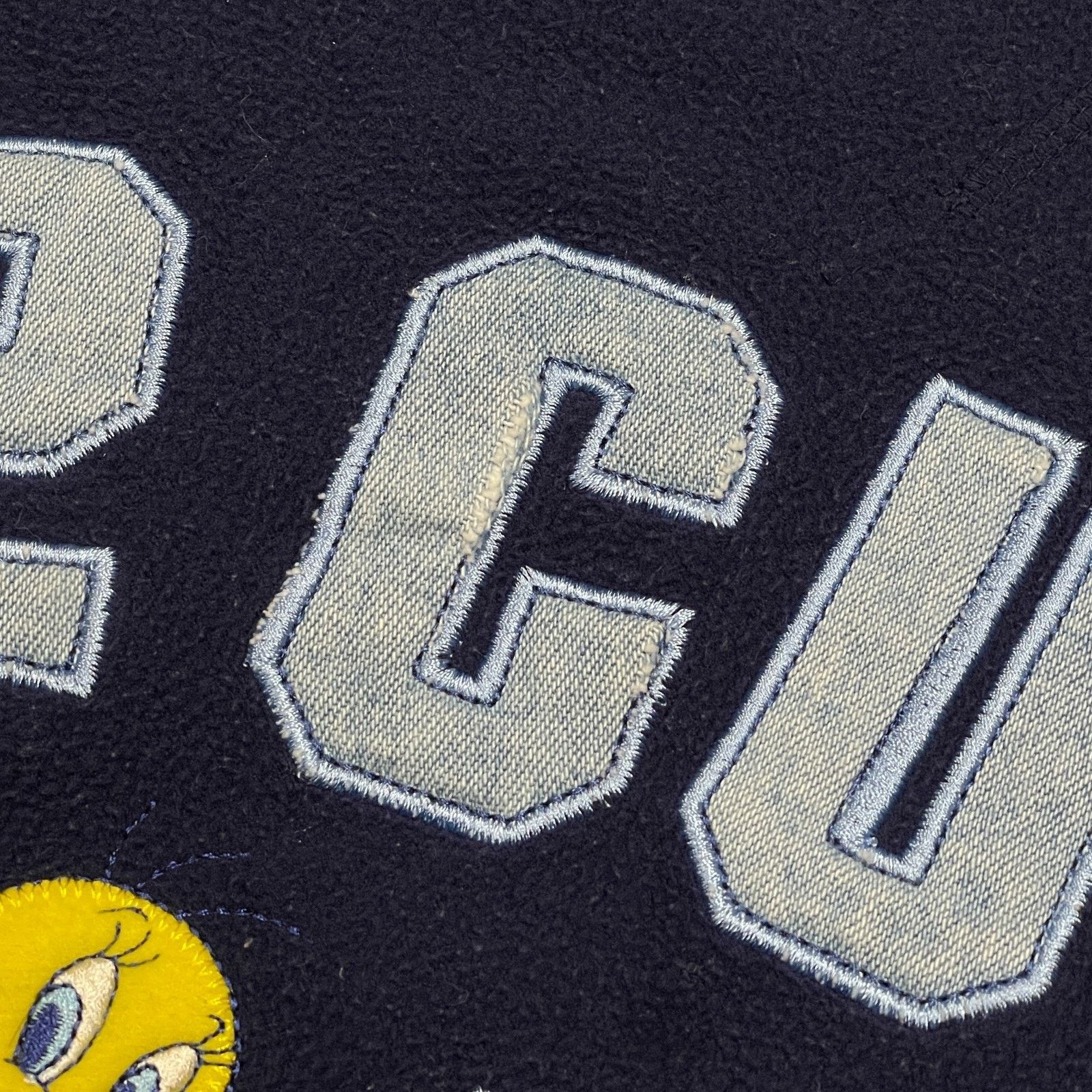 Vintage × Warner Bros Looney Tunes Tweety Bird 2 Cute 4 U fleece sweater 26W Size XL / US 12-14 / IT 48-50 - 3 Thumbnail