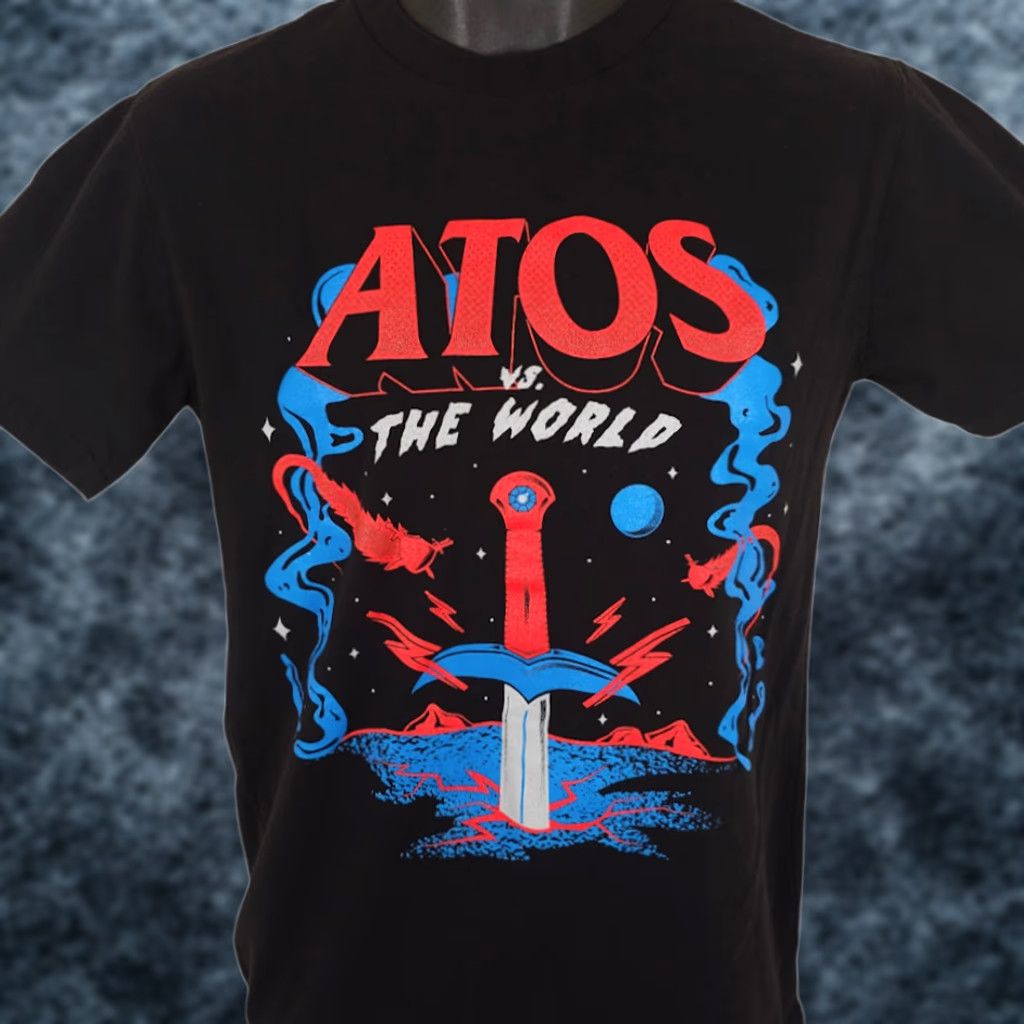 Vintage Atos Jiu Jitsu T Shirt Mens Size S Black Brazilian Martial Arts Shirt Mens Black Size US S / EU 44-46 / 1 - 1 Thumbnail