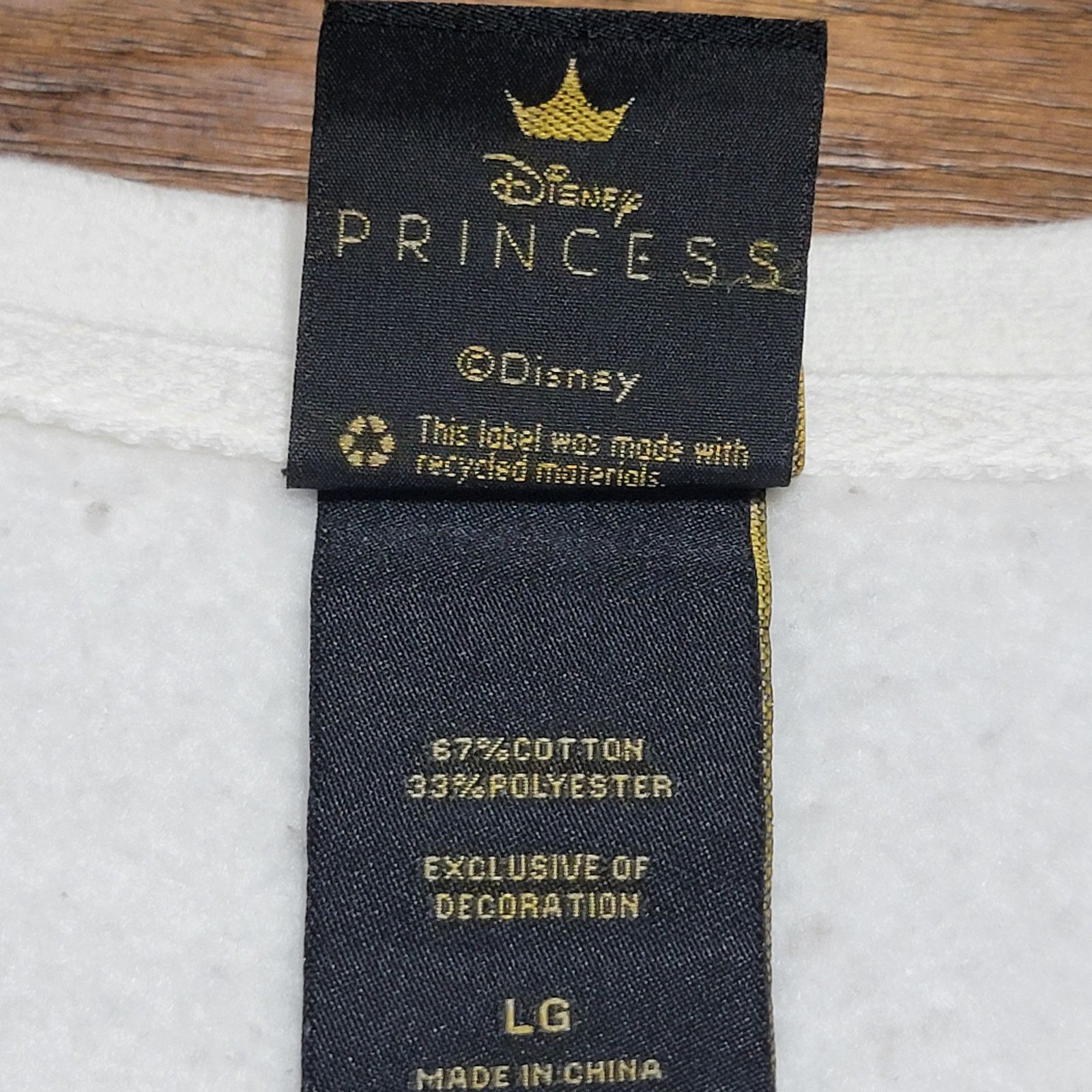 Disney Disney LS Oversized Sweatshirt "Chateau de Beast" - Large Size L / US 10 / IT 46 - 5 Thumbnail