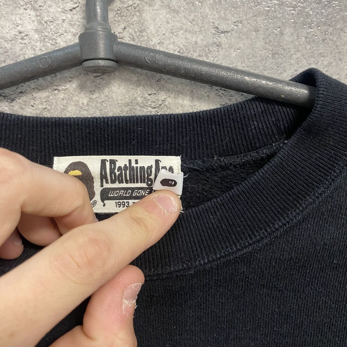 Bape Vintage 00’s Bape Sweatshirt Size US M / EU 48-50 / 2 - 6 Thumbnail