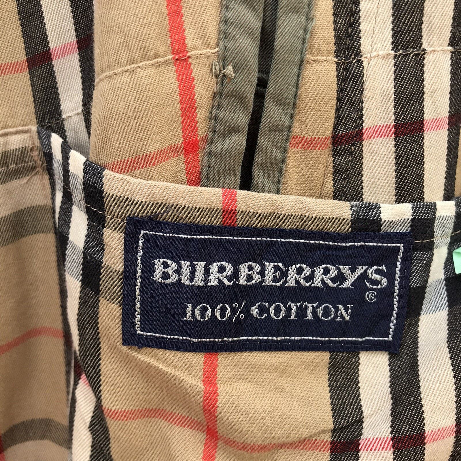 Burberry vintage Burberry Trench Coat Nova Check made in england Size US XL / EU 56 / 4 - 10 Thumbnail