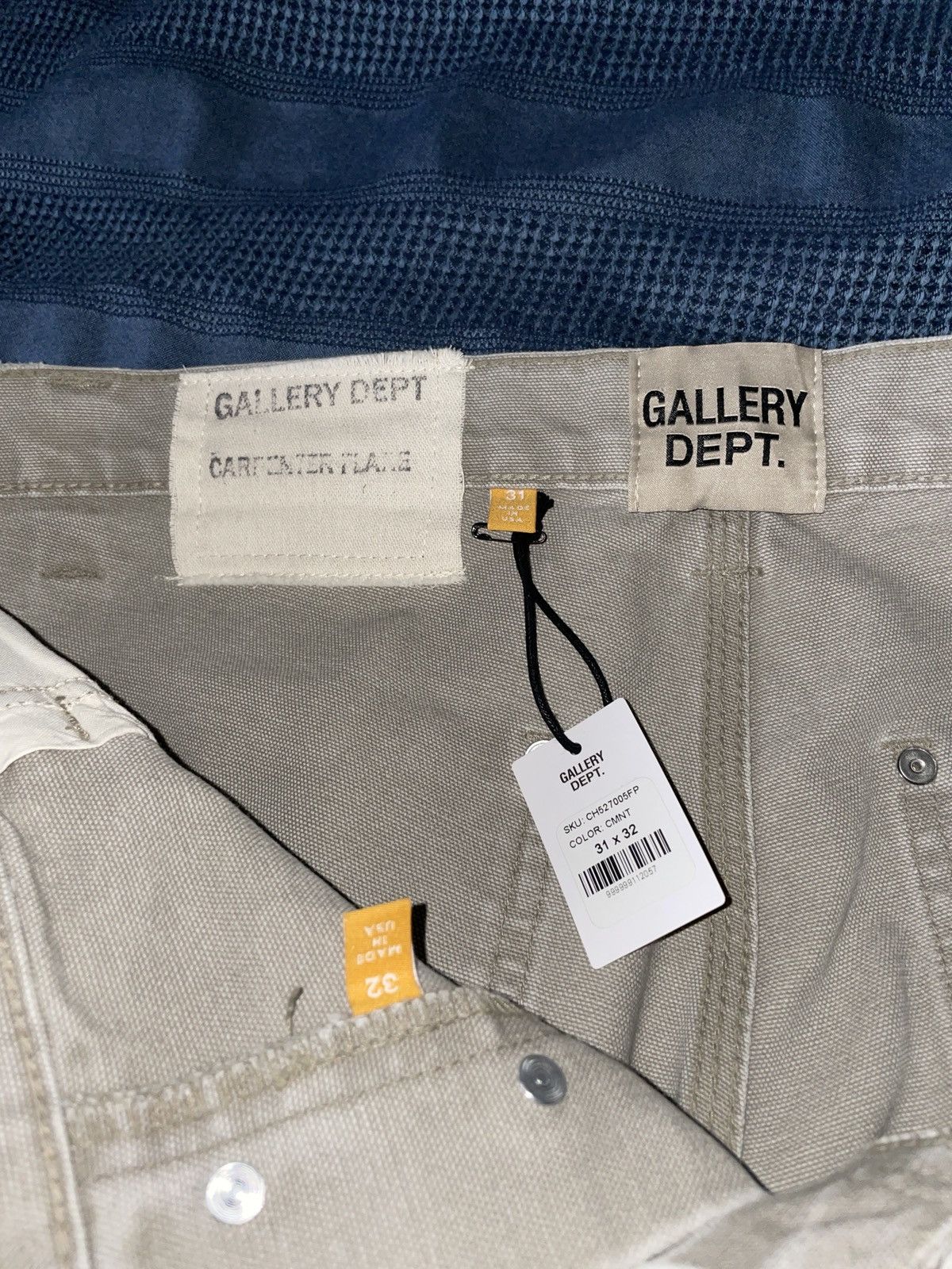 image of Gallery Dept. La Flare Carpenter in Stone, Men's (Size 31)
