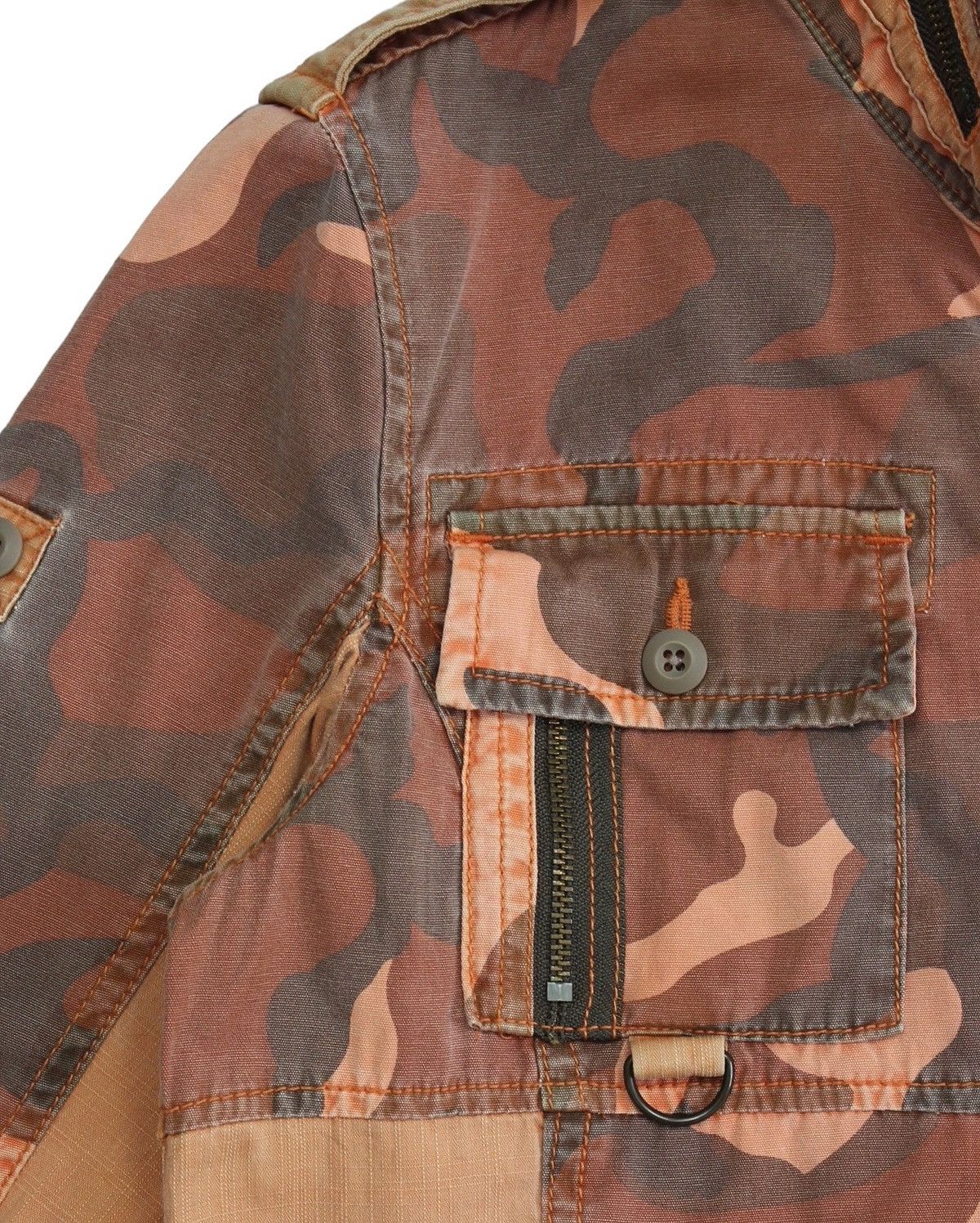 Avirex SS2007 AVIREX “THUNDER BAY TRADING POST”CAMO MILITARY JACKET Size US M / EU 48-50 / 2 - 5 Thumbnail