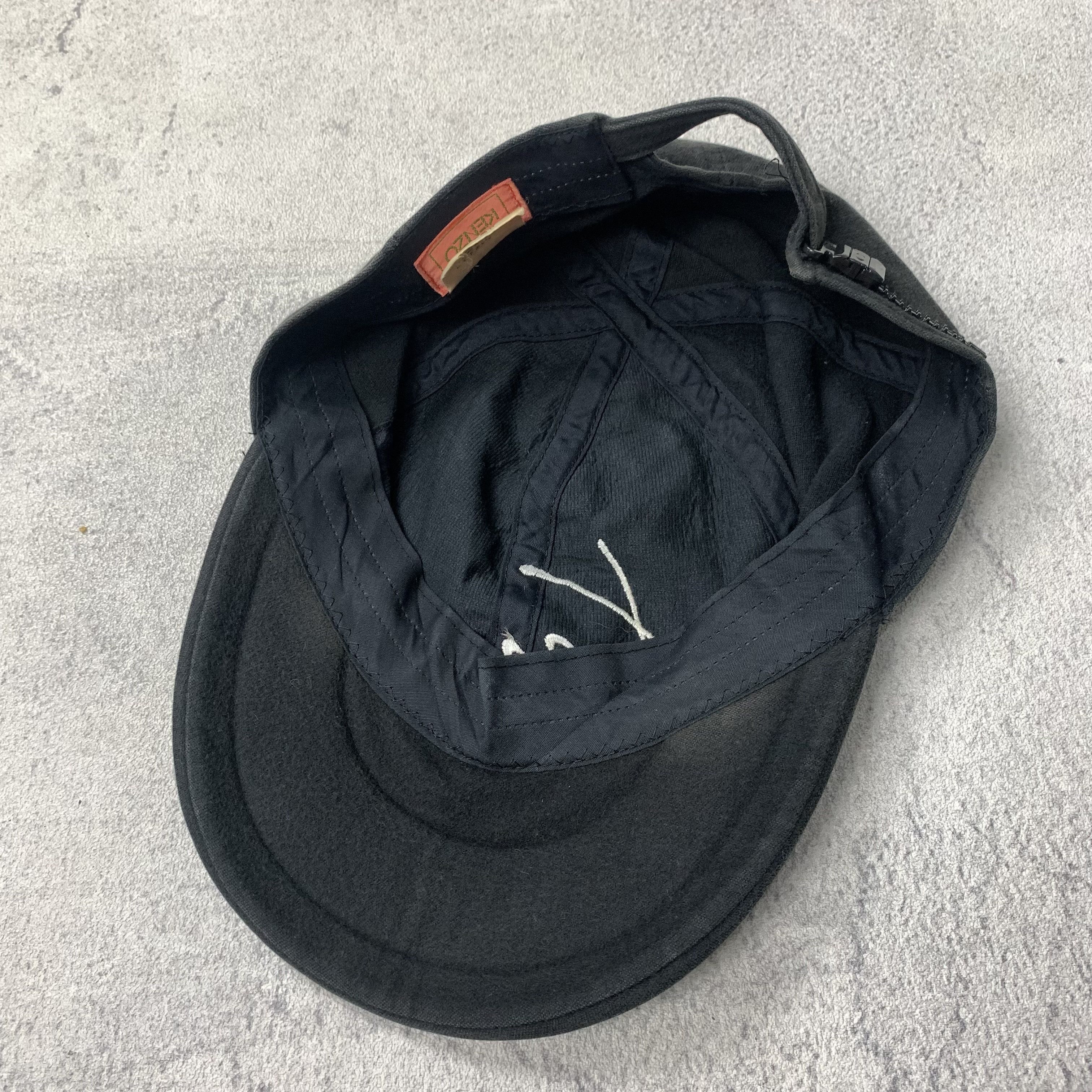 Kenzo Vintage 90s Kenzo Hats Size ONE SIZE - 6 Thumbnail