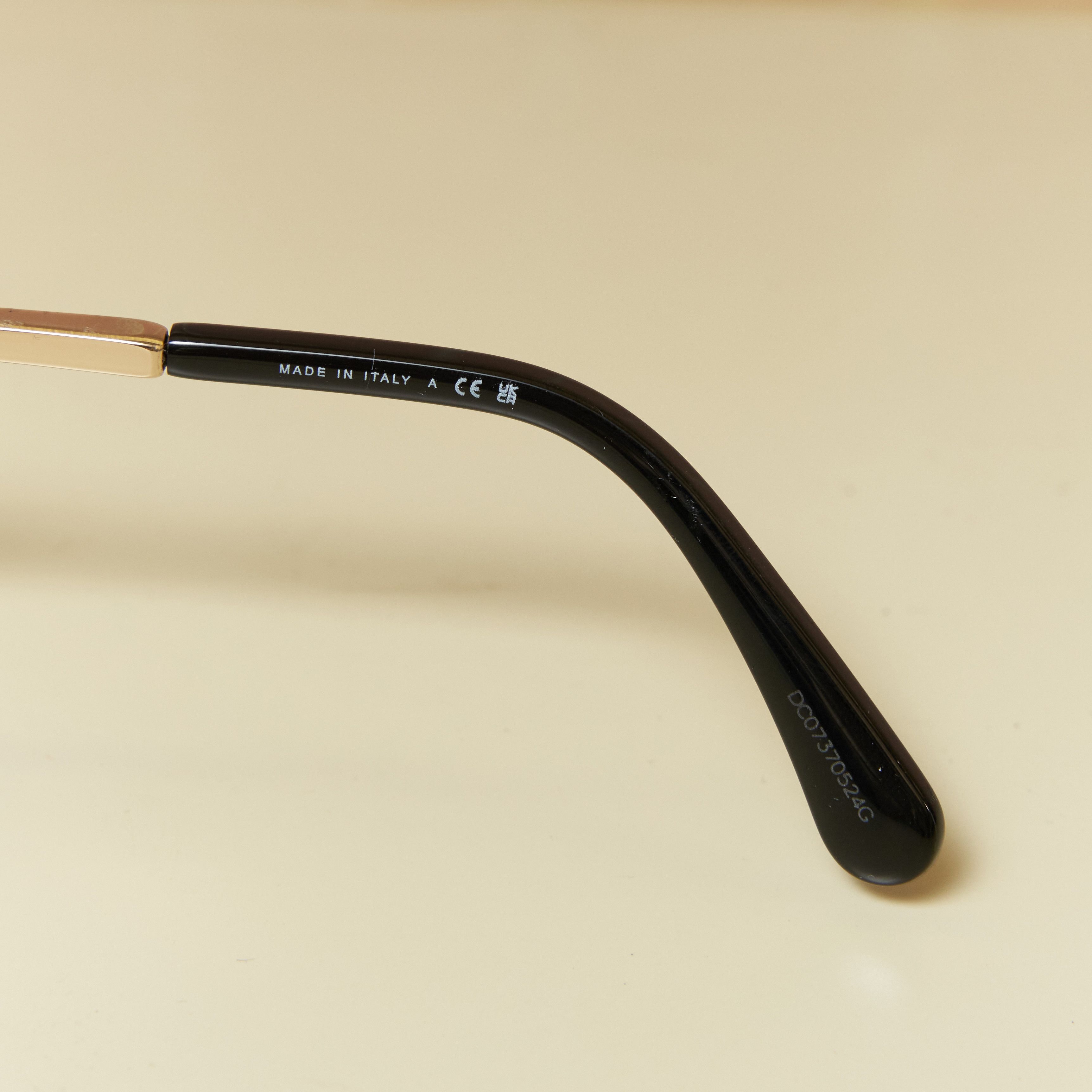 Chanel CHANEL 0CH2214 C395 Glasses GOLD Size ONE SIZE - 3 Thumbnail
