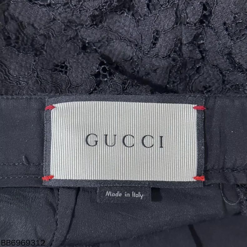 Gucci Lace Floral Shorts by Gucci-2506 Size 41" - 5 Thumbnail
