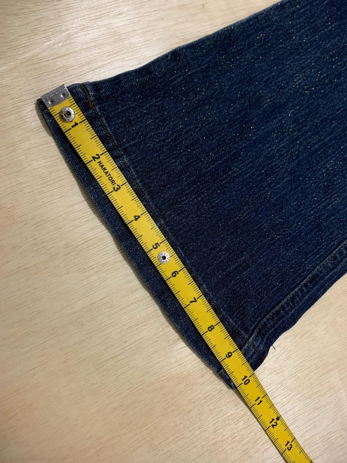 If Six Was Nine × Japanese Brand Vintage Flare OO-La-La Sasson Jeans Bootcut Size US 28 / EU 44 - 15 Thumbnail