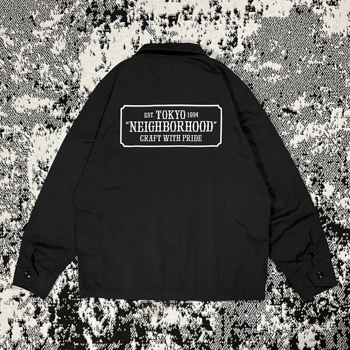 Neighborhood NEIGHBORHOOD DRIZZLER / EC-JKT 2020 Size US M / EU 48-50 / 2 - 1 Thumbnail