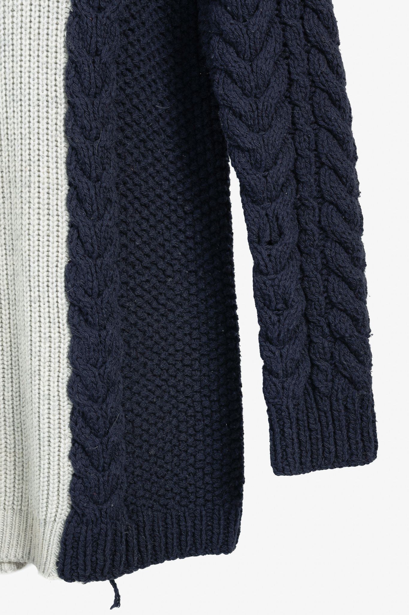 3.1 Phillip Lim 3.1 Phillip Lim AW/12 Runway Cable-Knit Cutout Sweater Size M / US 6-8 / IT 42-44 - 6 Thumbnail