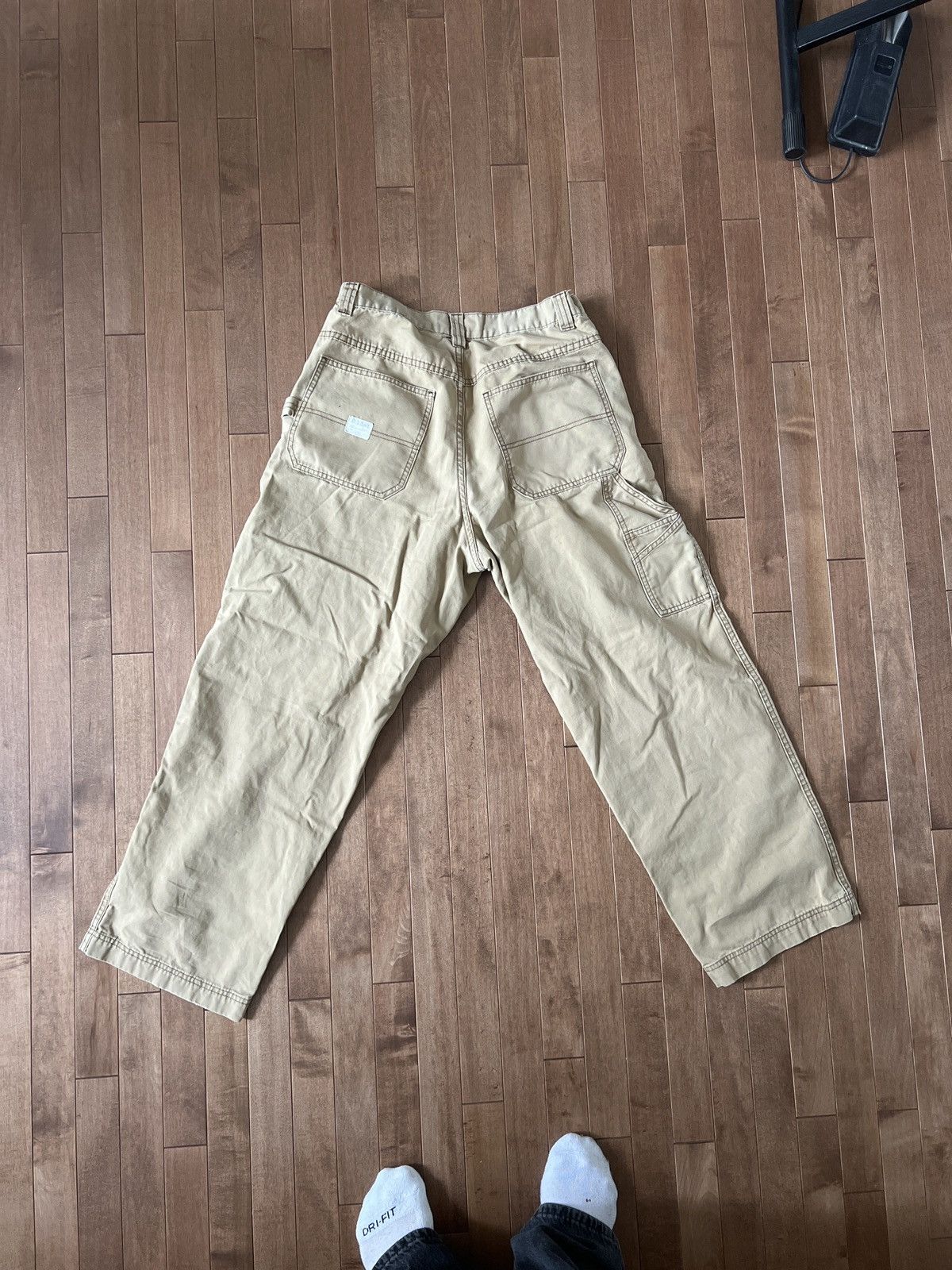 Vintage Vintage workwear painter pants carpenter Size US 32 / EU 48 - 1 Thumbnail