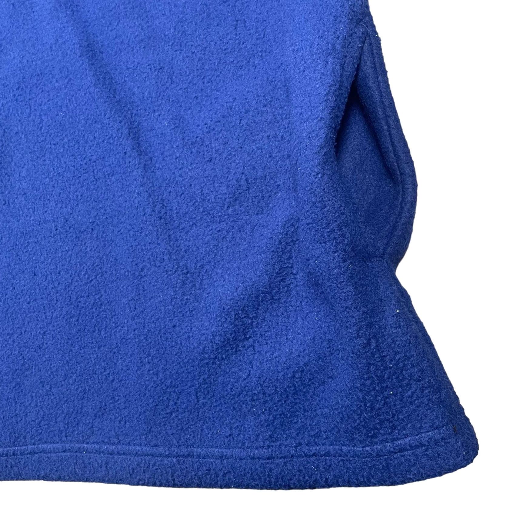Vintage VINTAGE Big Creek Clothing Co. Quarter Zip Hiking Fleece Jacket Men’s Large Blue 90s Nature Outdoor Outdoor Mens Jacket Size US L / EU 52-54 / 3 - 5 Thumbnail