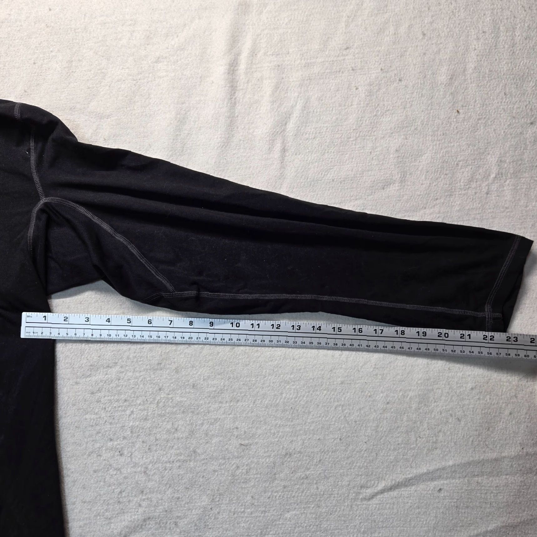 Champion Champion Active Pullover Shirt Women's XL Black 1/4 Zip Sweater Performance Running & Jogging Size XL / US 12-14 / IT 48-50 - 4 Thumbnail