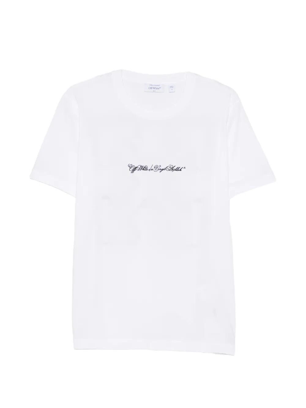 Off-White `Script Arrow` Short Sleeve Slim T-Shirt Size US S / EU 44-46 / 1 - 1 Thumbnail