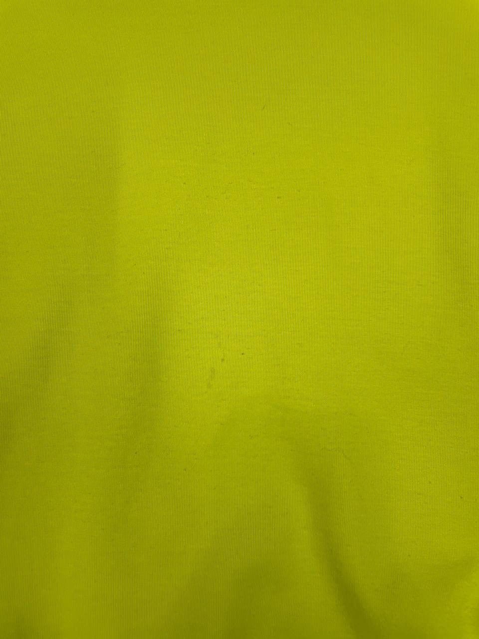 Polo Ralph Lauren Polo Ralph Lauren Men Crewneck Sweatshirt Neon Yellow Size L Size US L / EU 52-54 / 3 - 3 Thumbnail
