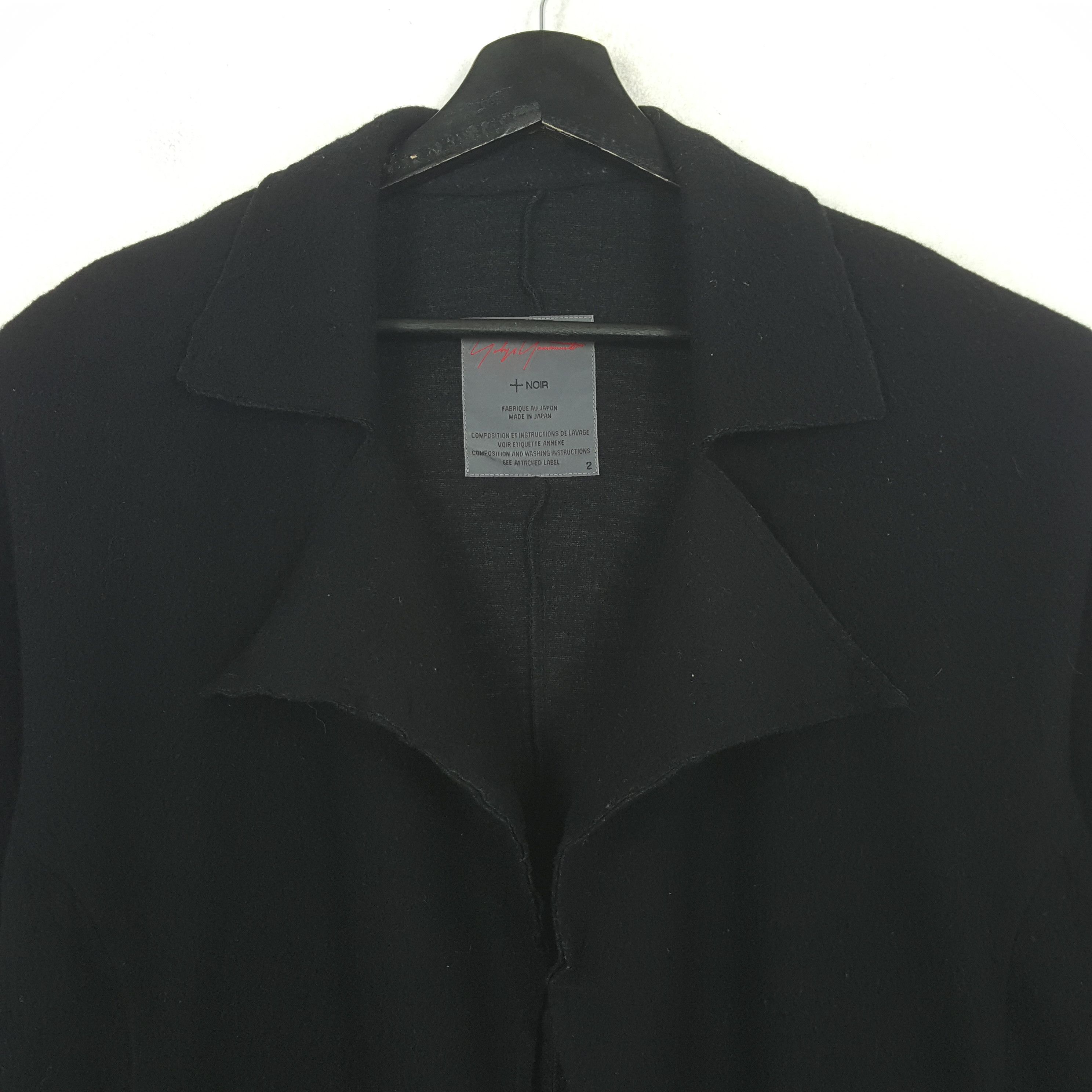 Yohji Yamamoto Yohji Yamamoto x Noir Japanese Designer Jacket C296N21 Size US M / EU 48-50 / 2 - 2 Thumbnail
