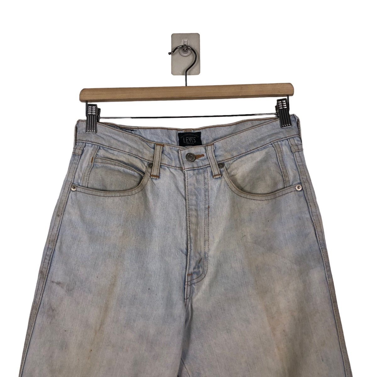 Levi's 🔥VINTAGE LEVI’S STRAUSS & CO SAN FRANCISCO Size US 28 / EU 44 - 3 Thumbnail