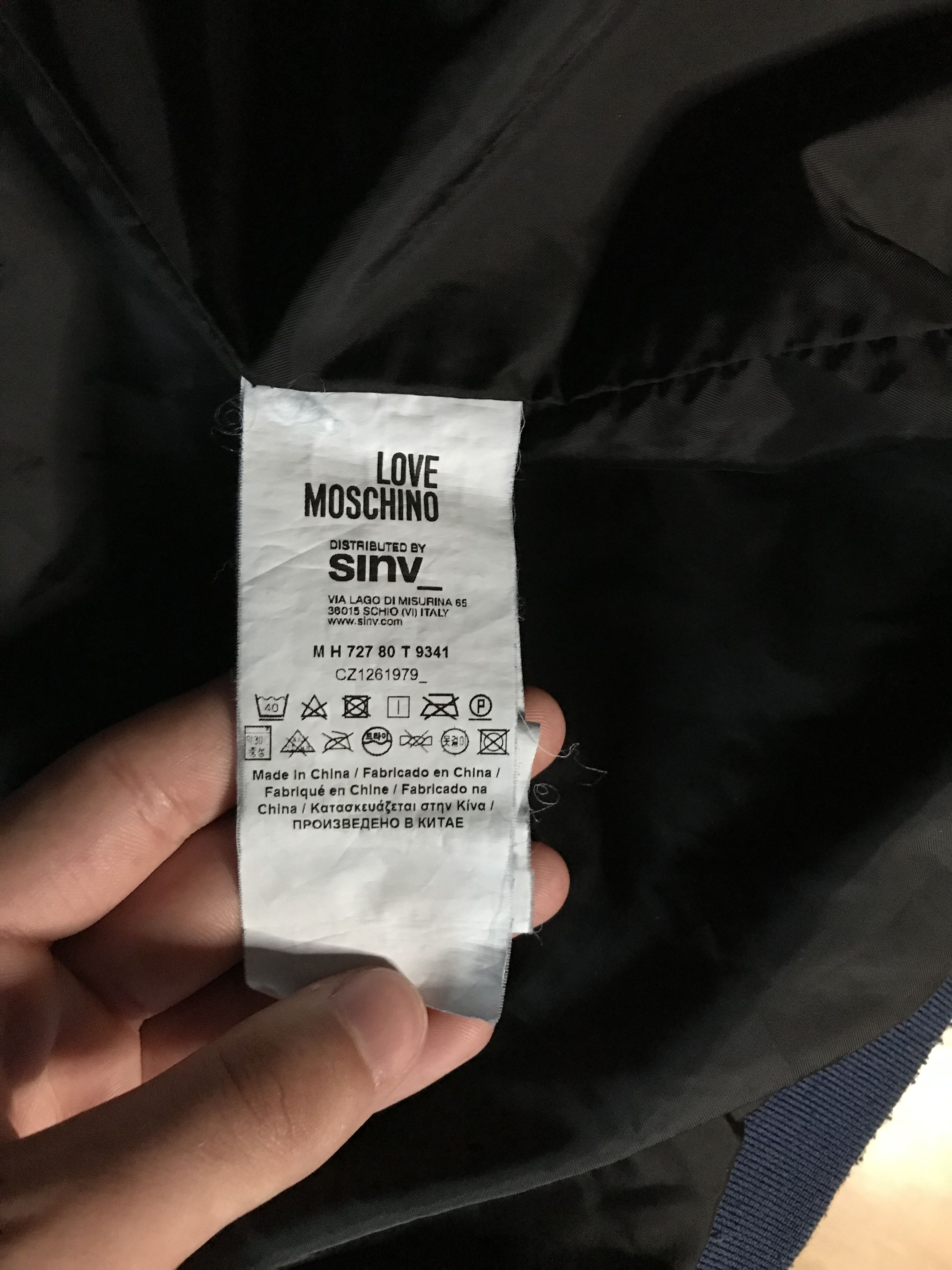 Moschino **Love Moschino Light Jacket** Size US M / EU 48-50 / 2 - 7 Thumbnail