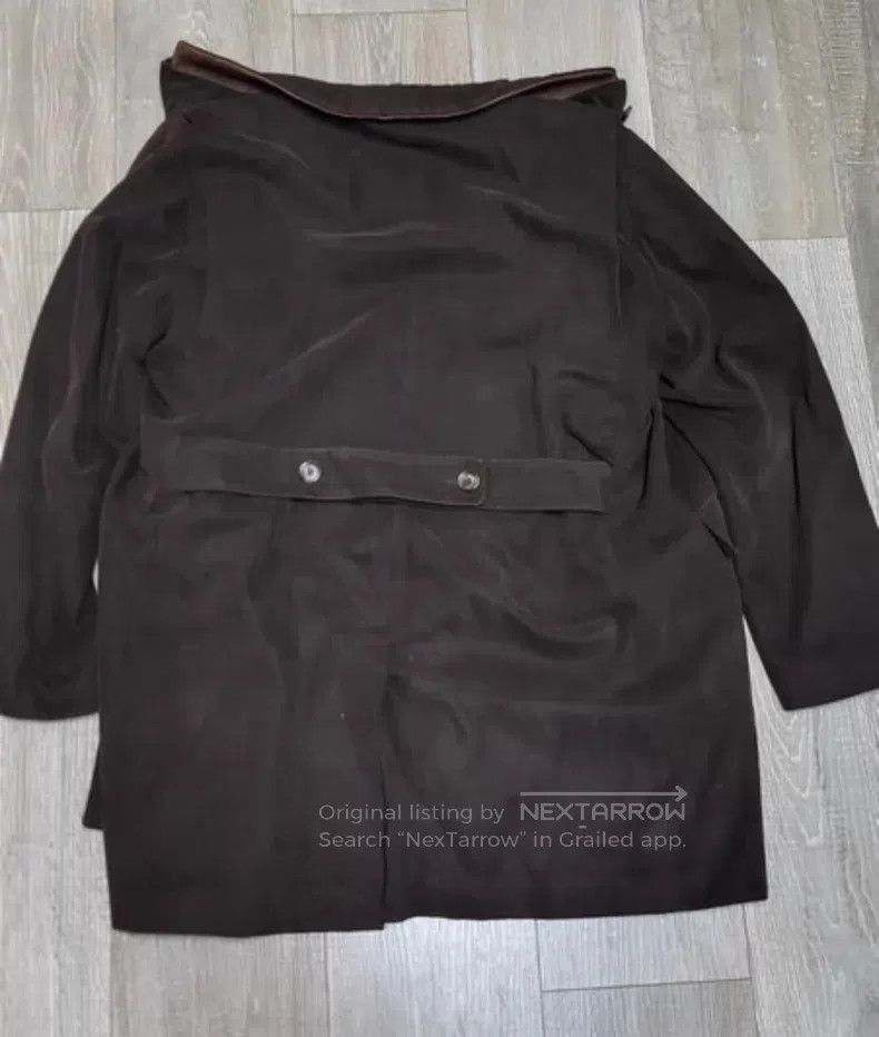 Loro Piana Loro Piana Pure cotton mid-length jacket, storm system Size US XL / EU 56 / 4 - 3 Thumbnail
