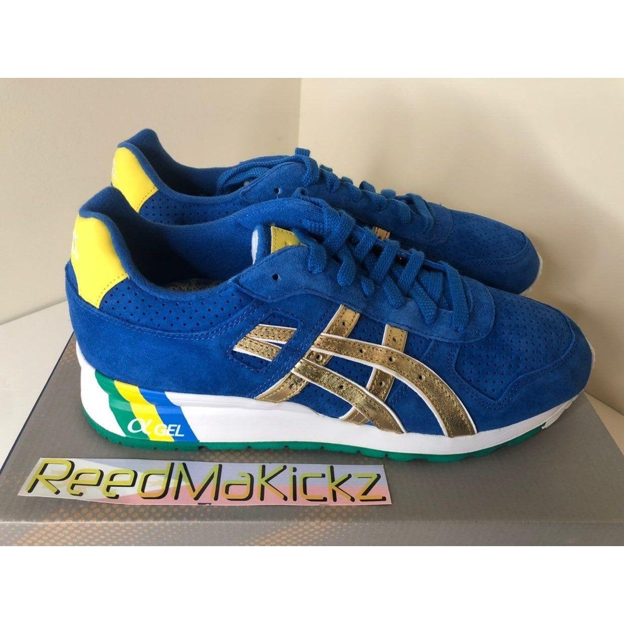 Asics Asics Gel lyte II KFE Brazil mens 7us Size US 7 / EU 40 - 3 Thumbnail