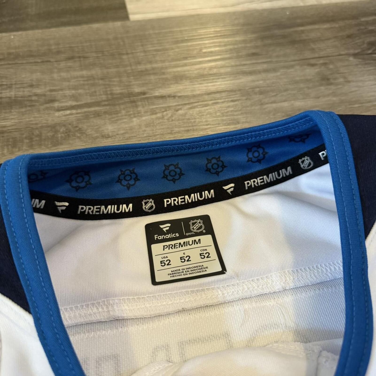 Other Finland Patrik Laine jersey 4 nations fanatics premium 2024 Size US XL / EU 56 / 4 - 7 Thumbnail