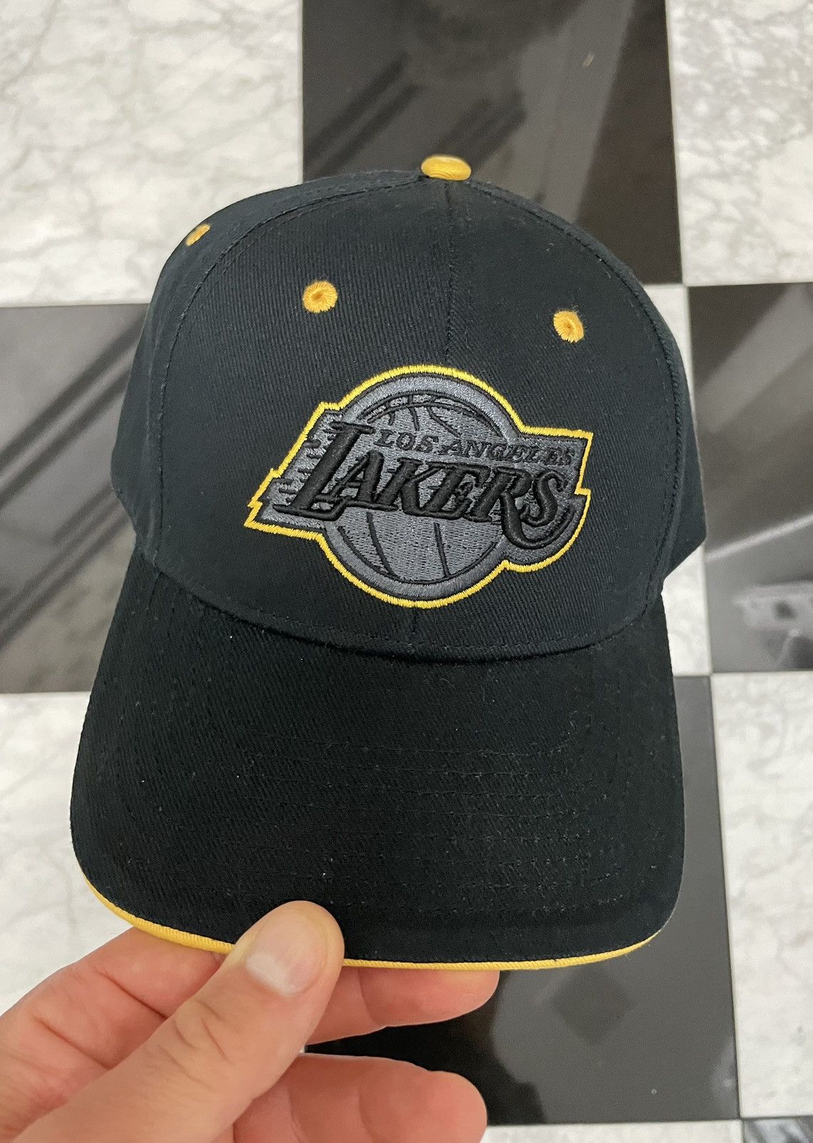 Other 🔥 Lakers Adjustable hat Size ONE SIZE - 2 Thumbnail