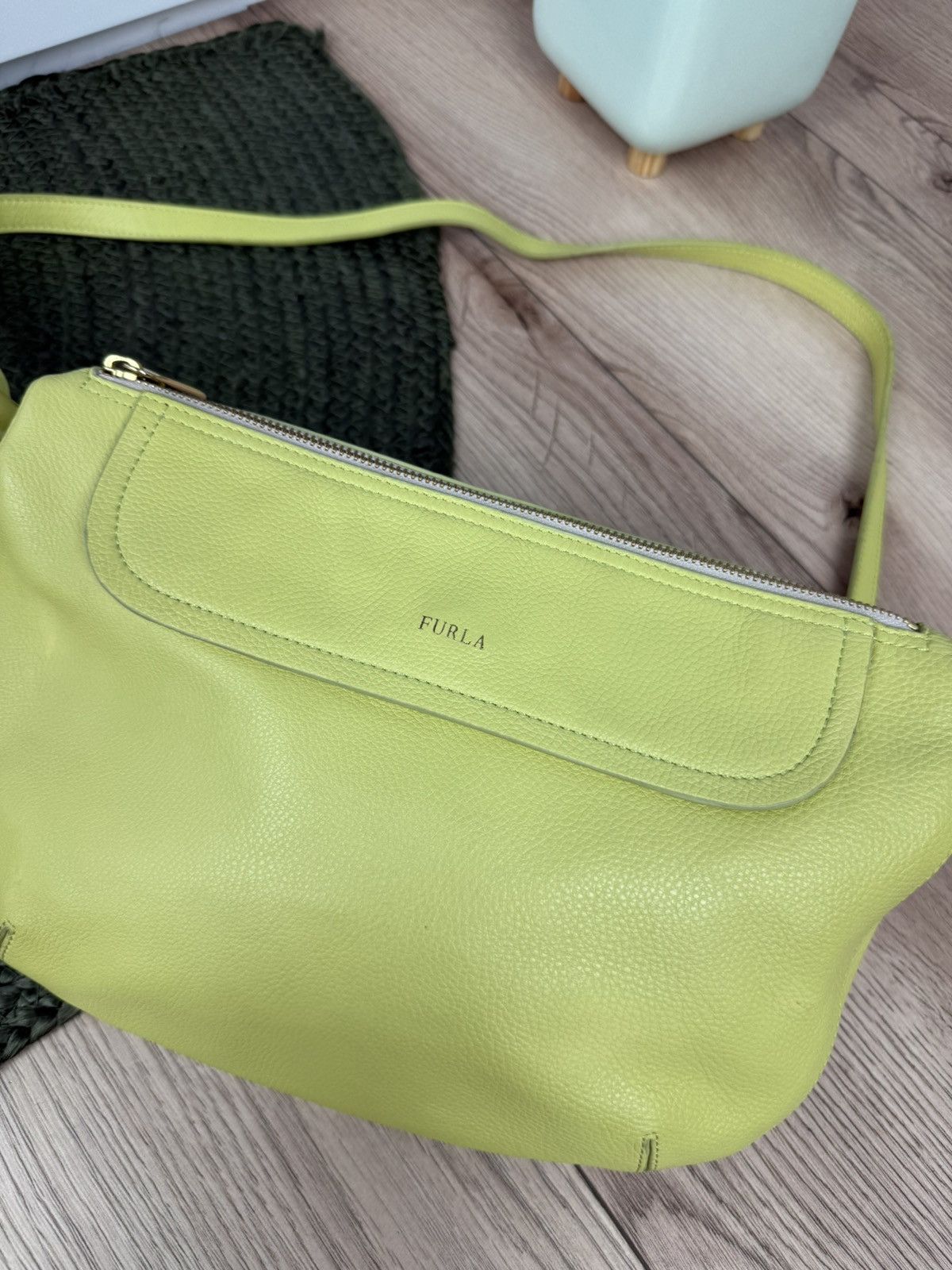 Designer × Furla Furla Leather Handbag Size ONE SIZE - 2 Thumbnail
