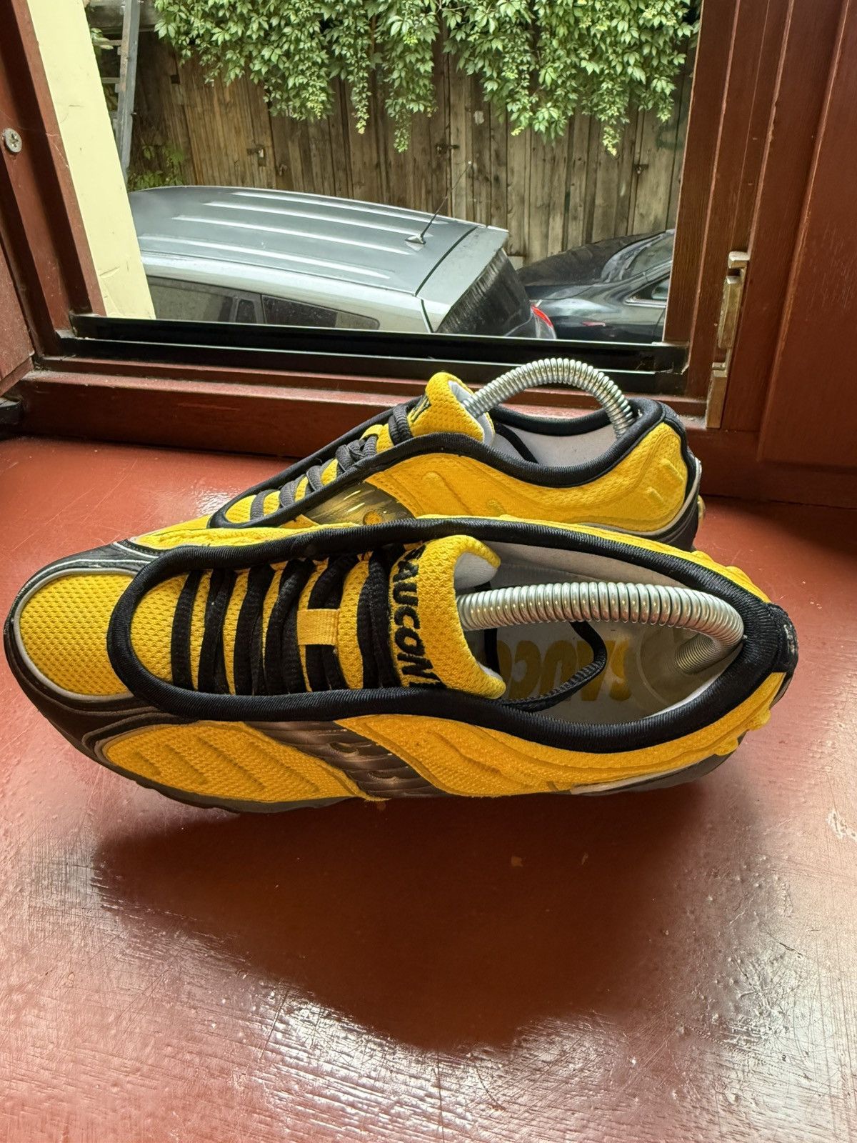 Saucony Saucony Matrix Yellow/Black Size US 7 / IT 37 - 3 Thumbnail